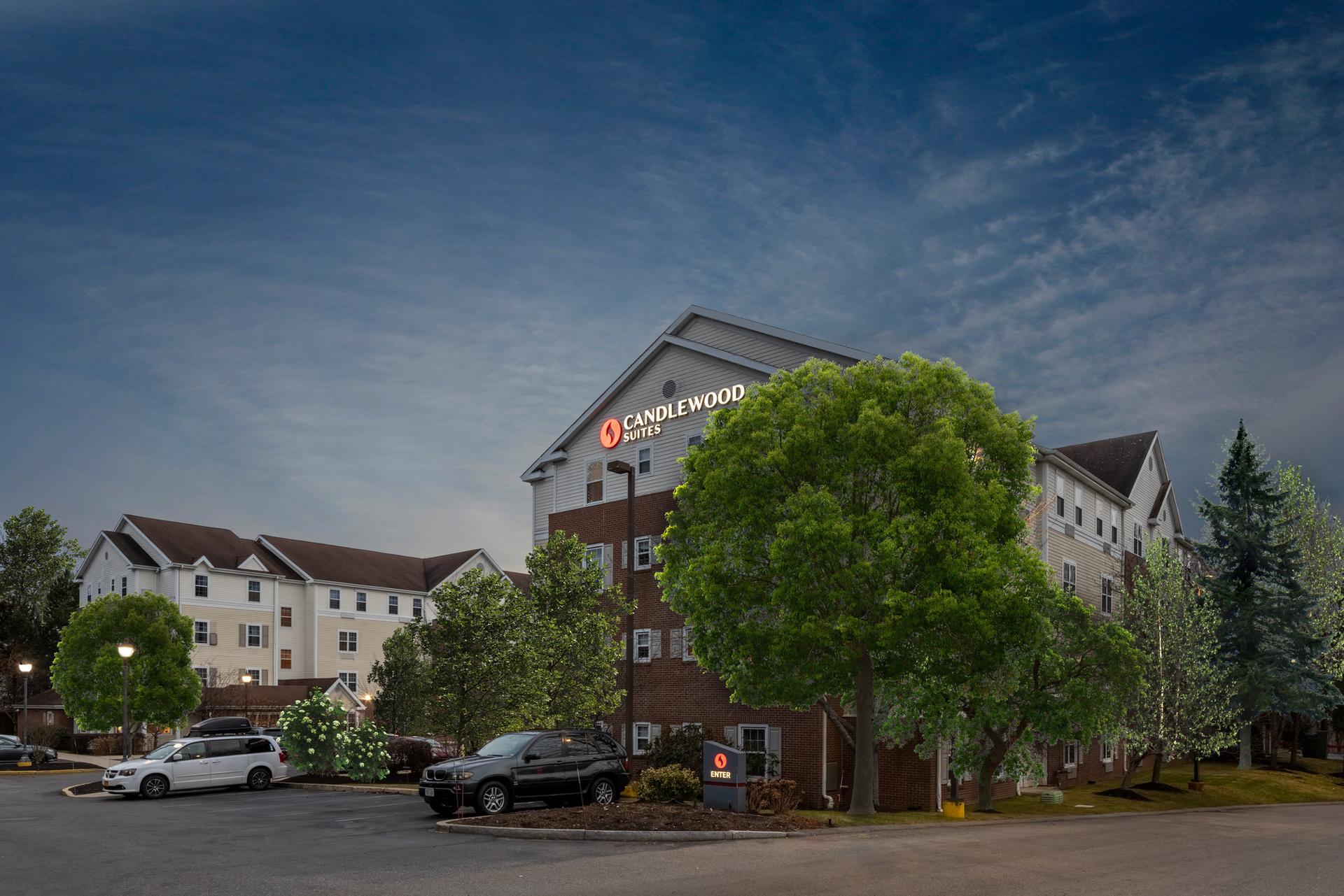 Candlewood Suites Boston North Shore - Danvers в Дэнверз, MA