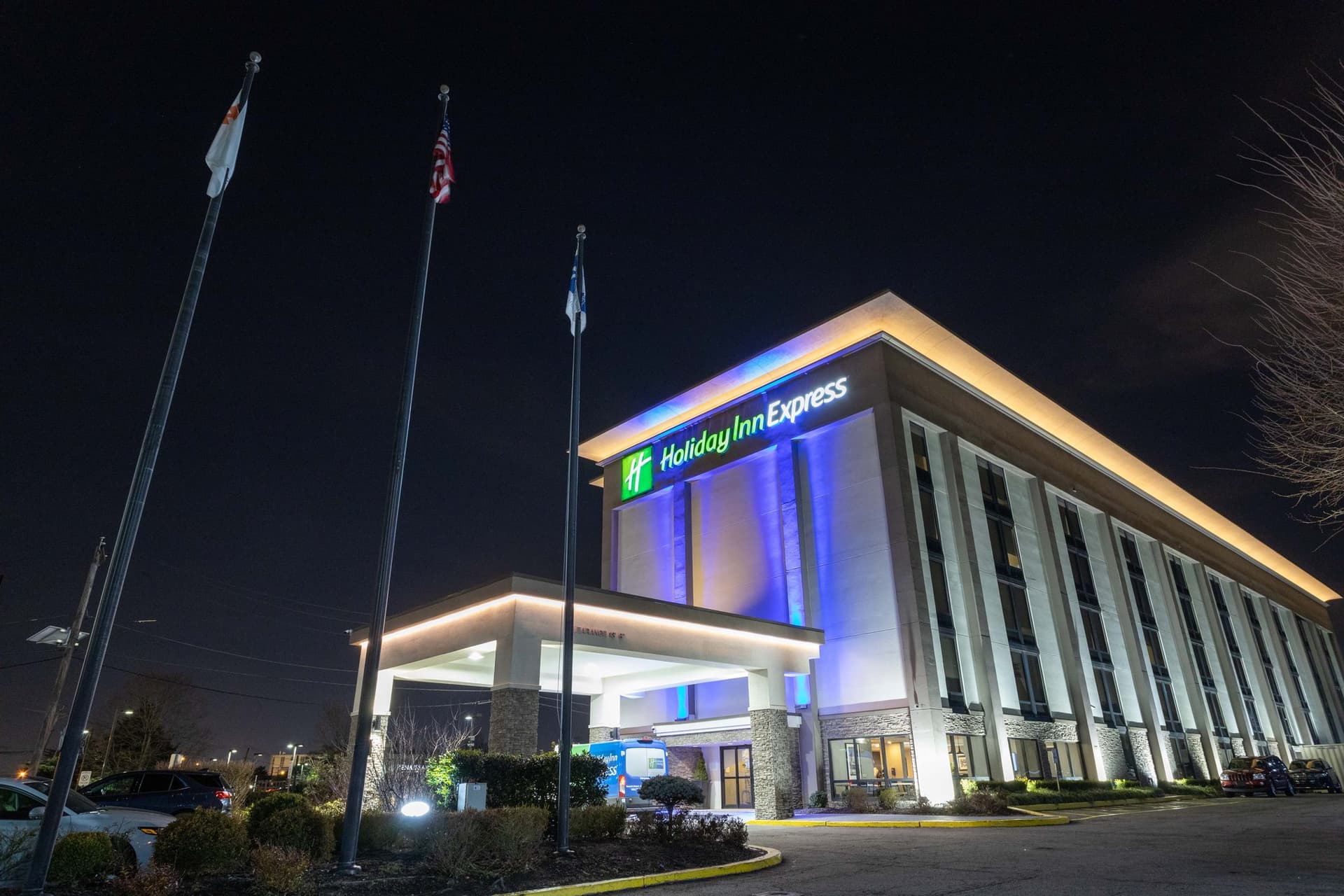 Holiday Inn Express Newark Airport – Elizabeth в Элизабет, NJ