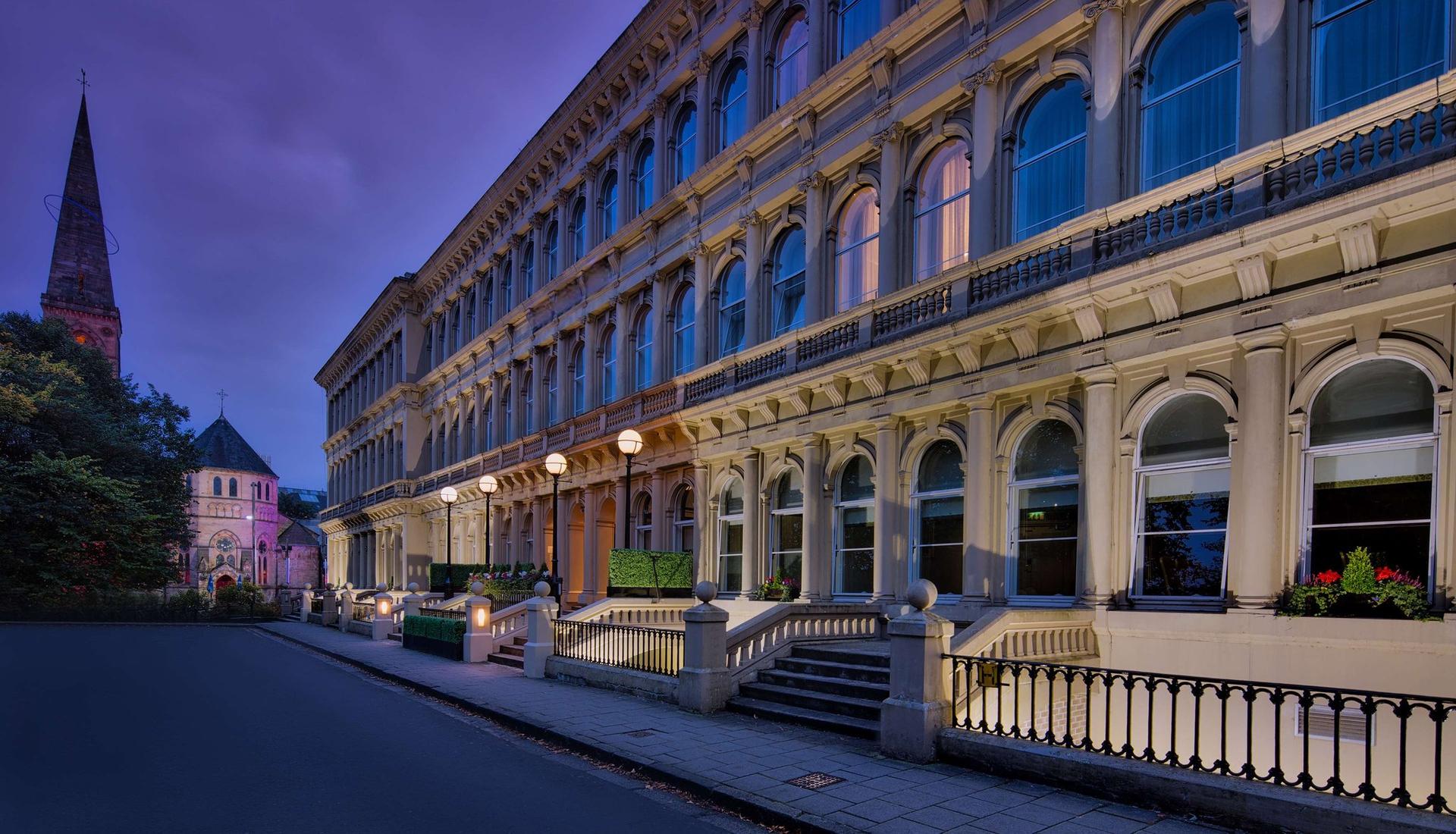 Glasgow Grosvenor Hotel в Glasgow, GB2