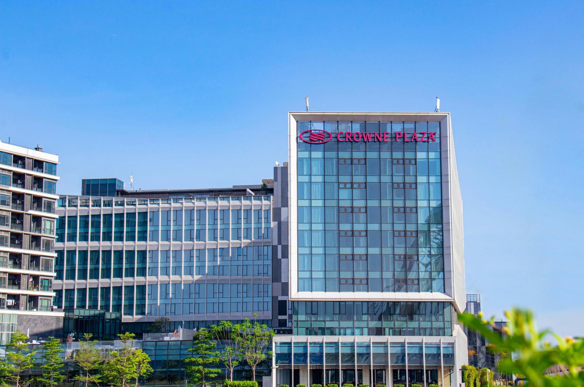 Crowne Plaza Shenzhen WECC ใน เซินเจิ้น, CN