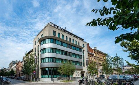 Hotel Docklands em Antwerp, BE