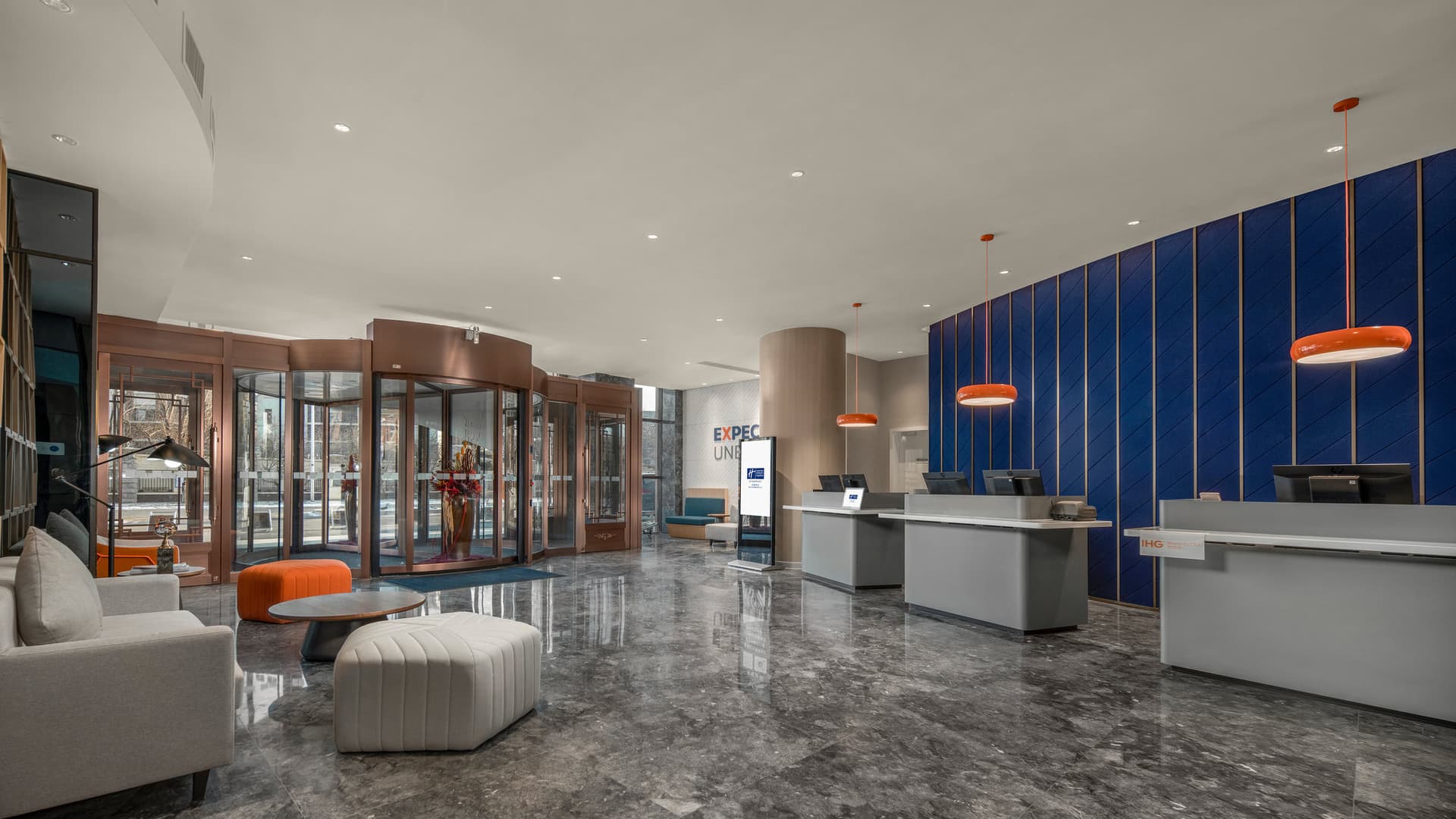 Holiday Inn Express Changchun Jingyue в Чанчунь, CN