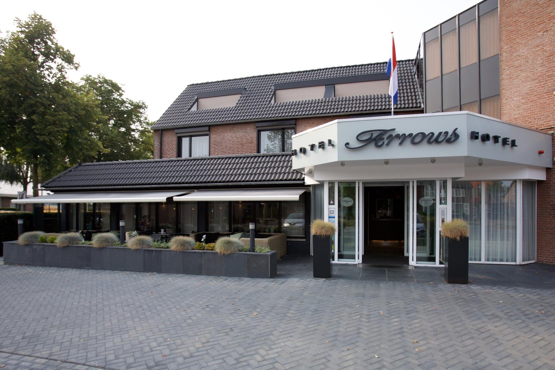 Hotel Arrows en Uden, NL