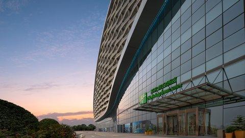 武漢, CN 的 Holiday Inn and Suites Wuhan International Expo