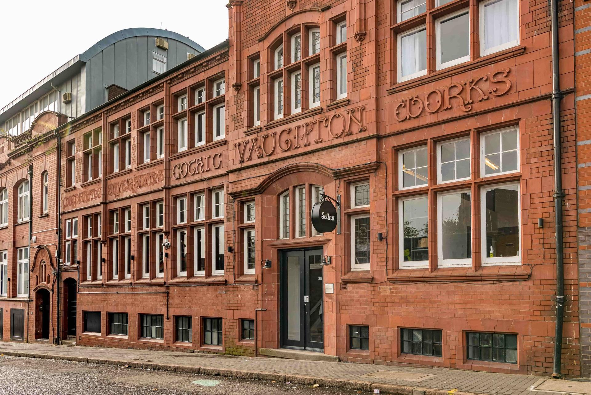 Selina Birmingham в Birmingham, GB1