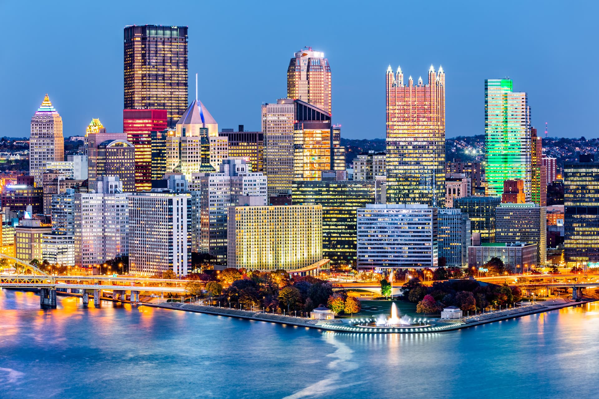 Staybridge Suites Pittsburgh Airport в Питтсбург, PA