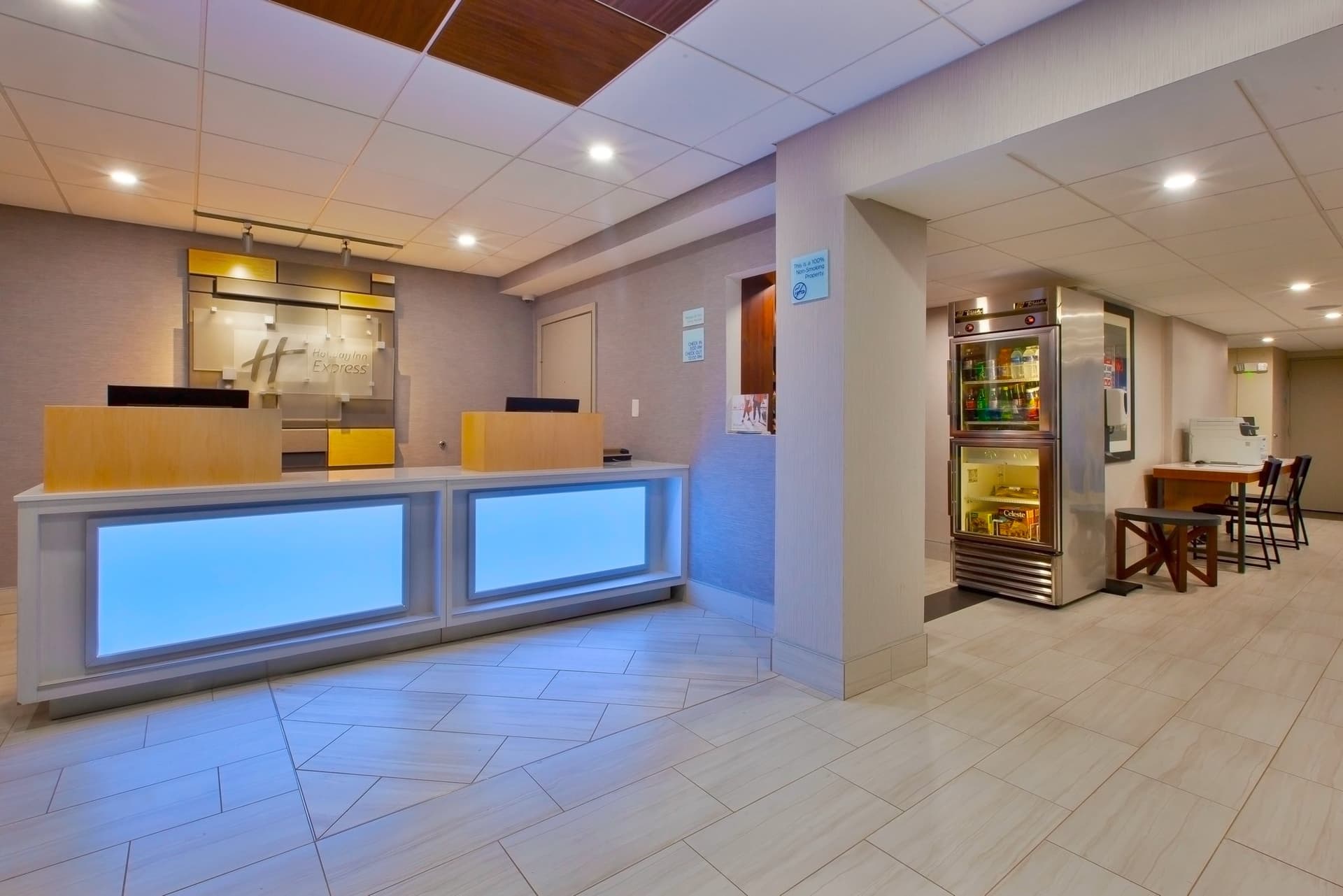 Holiday Inn Express Fairfax - Arlington Boulevard em Fairfax, VA