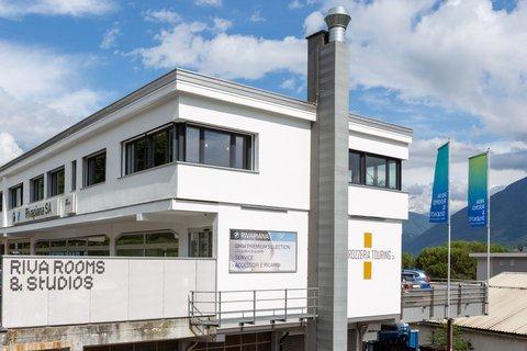 Riva Rooms & Studios em Minusio, CH