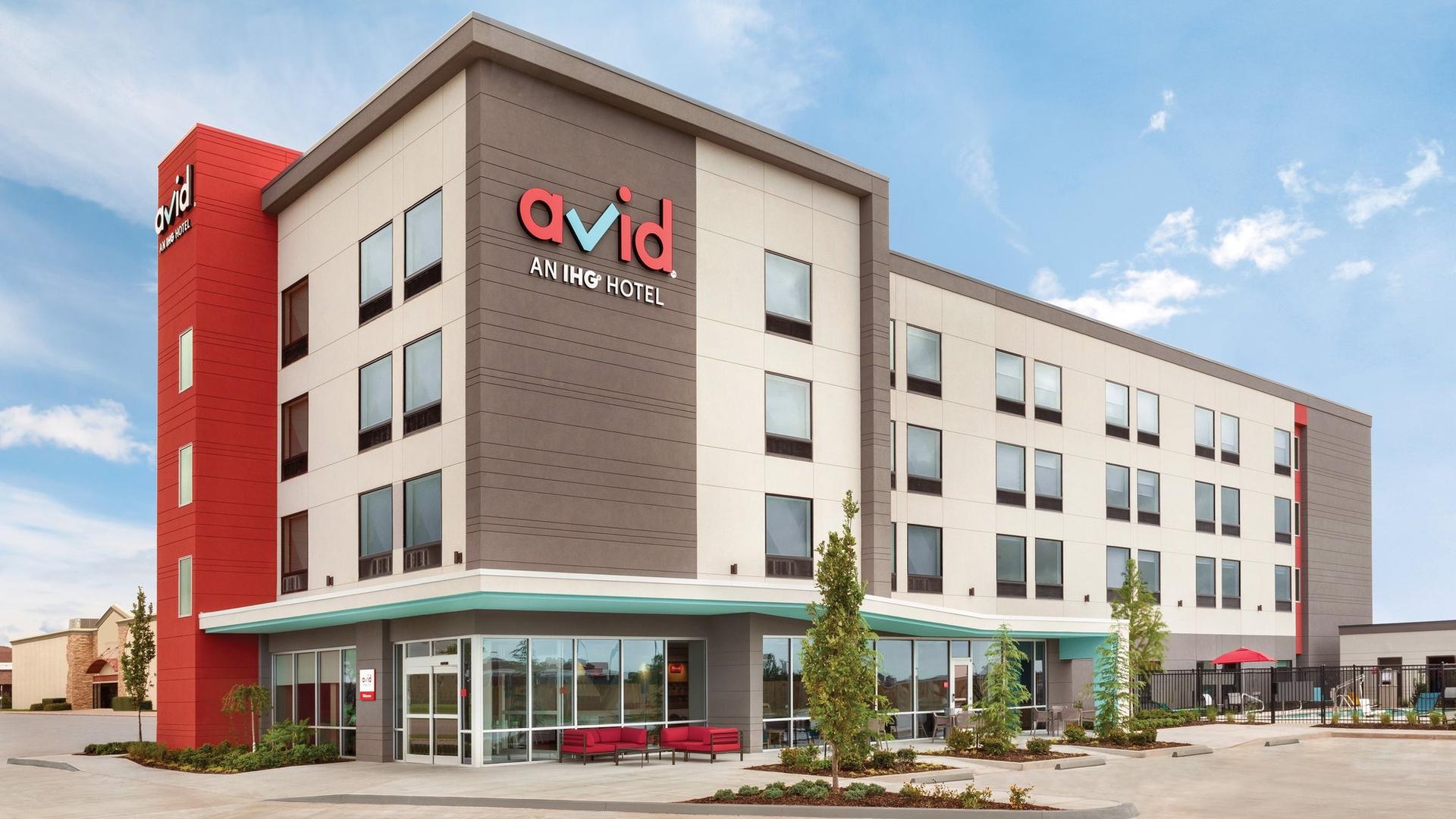 avid hotel Tuscaloosa-University Area в Таскалуса, AL