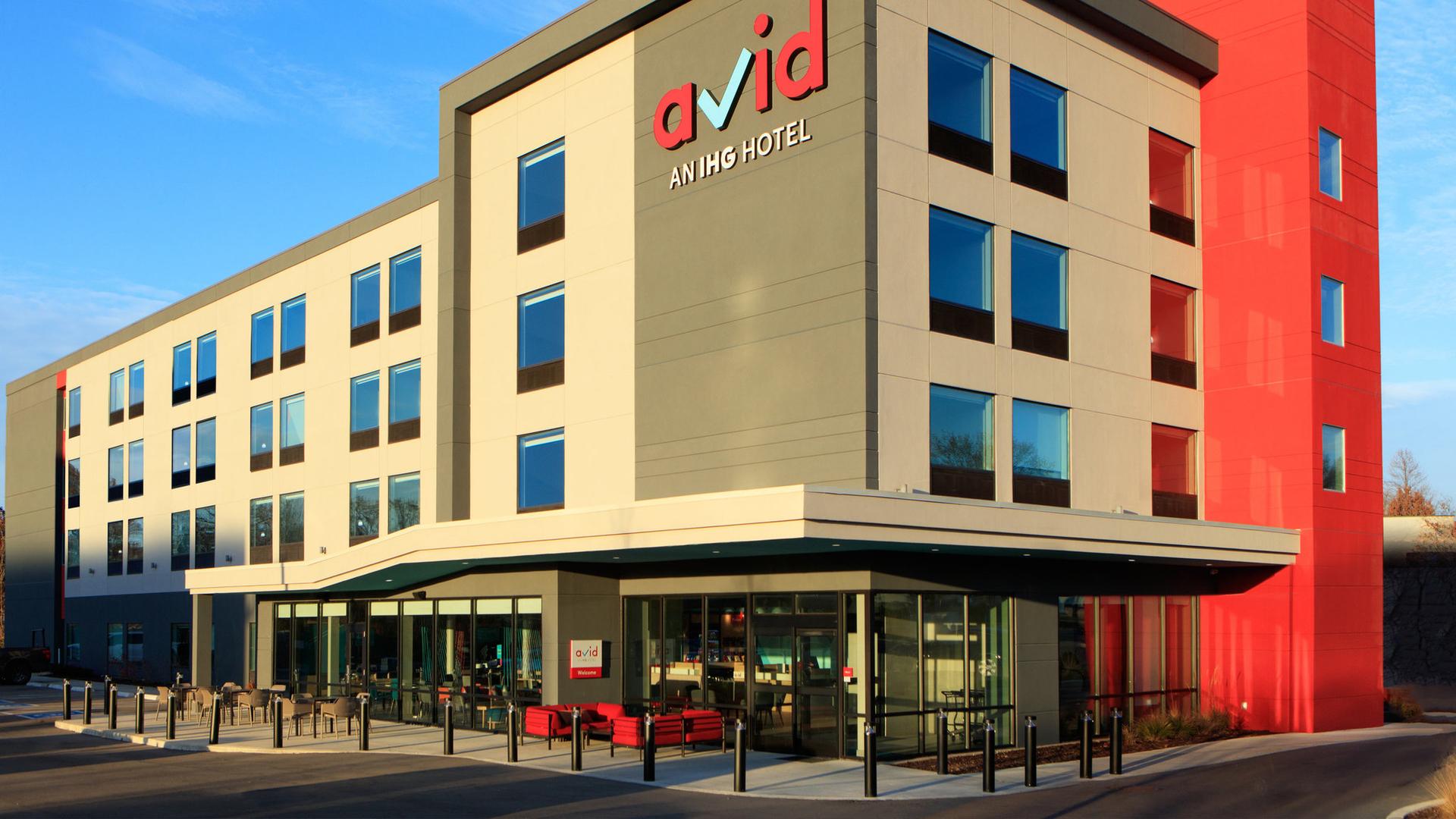 Avid hotel Boston Logan Airport - Revere ใน เมืองบอสตัน, MA