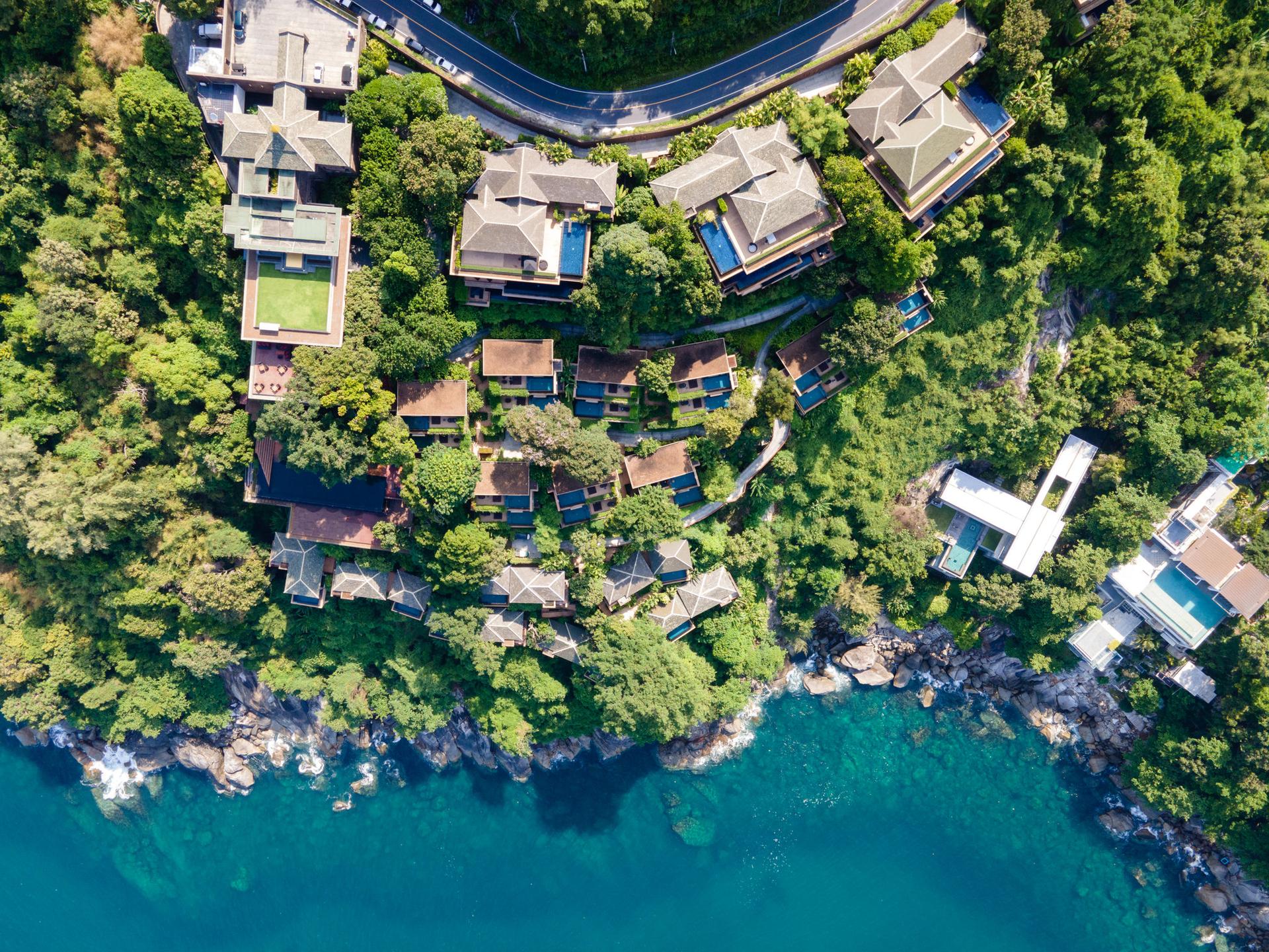 Paresa Hotel в Phuket, TH