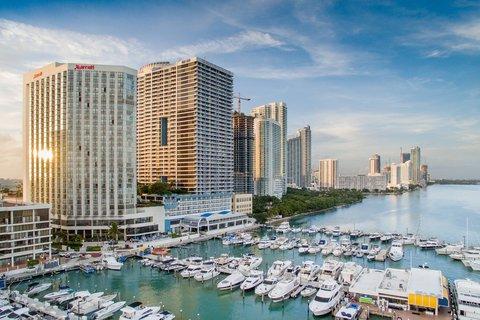 Miami Marriott Biscayne Bay in Miami, FL