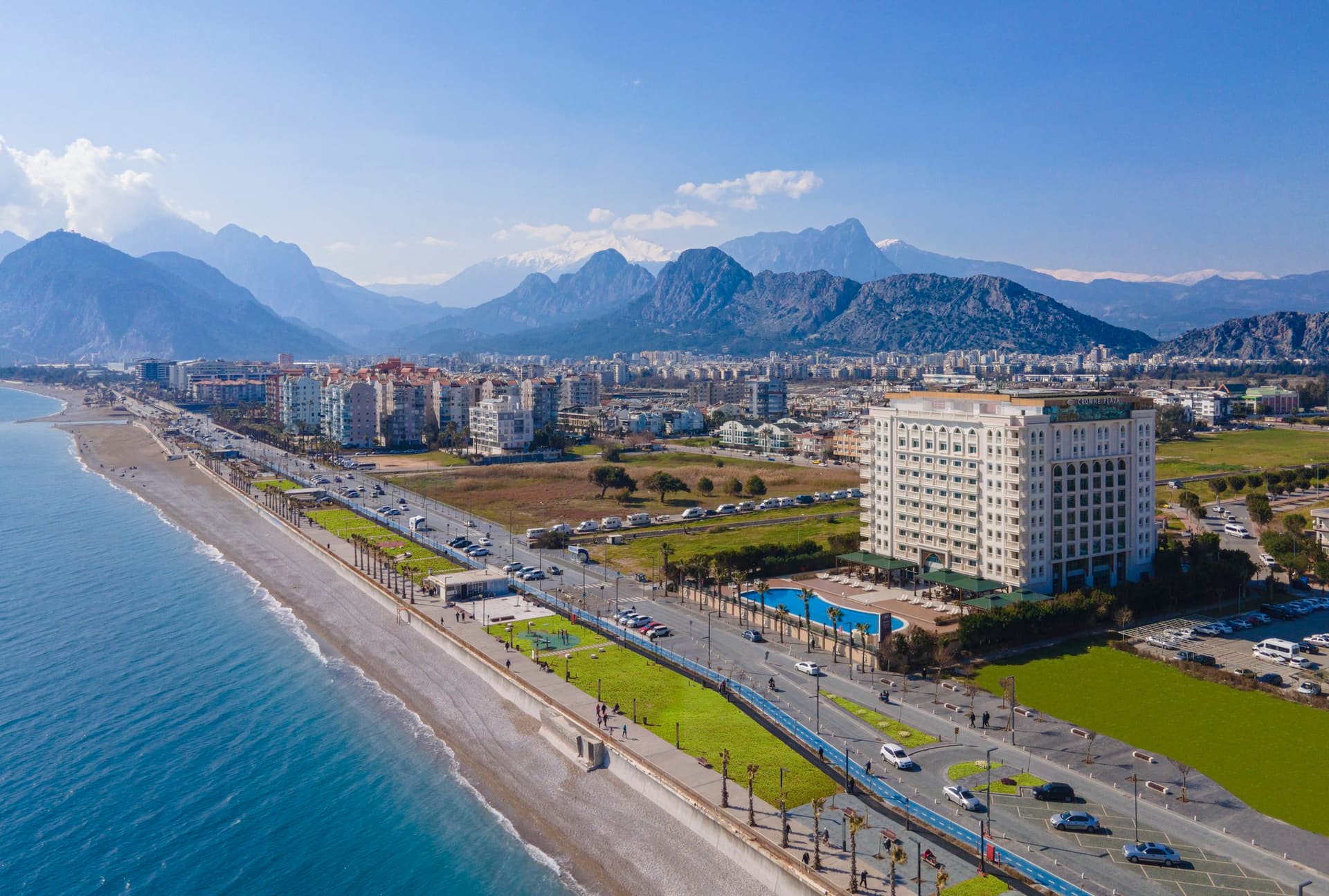 Crowne Plaza Antalya ใน อันตัลยา, TR