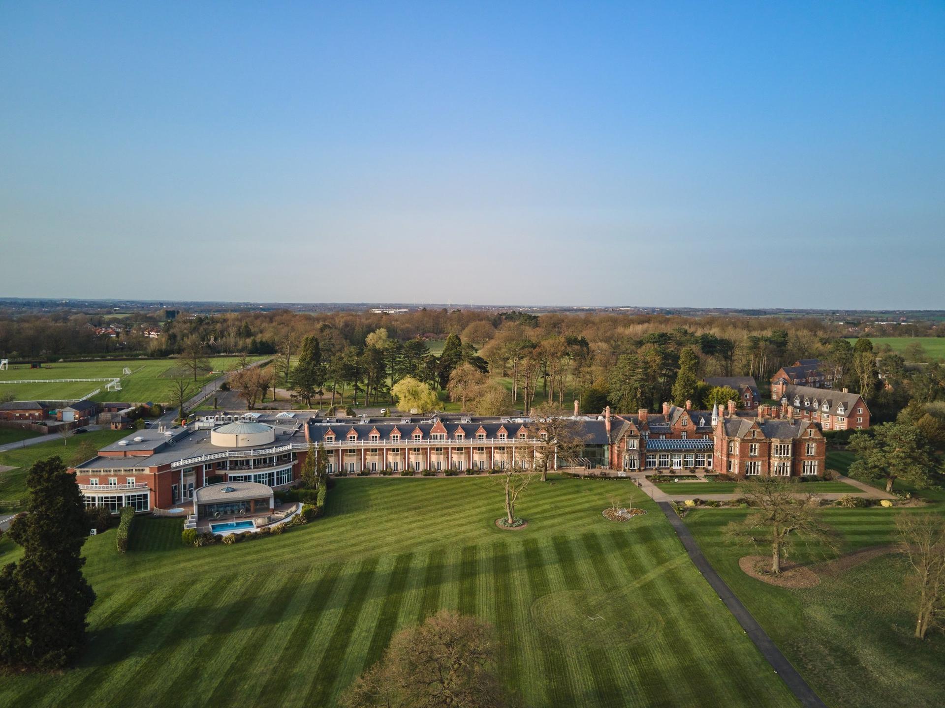Rockliffe Hall à Darlington, GB1