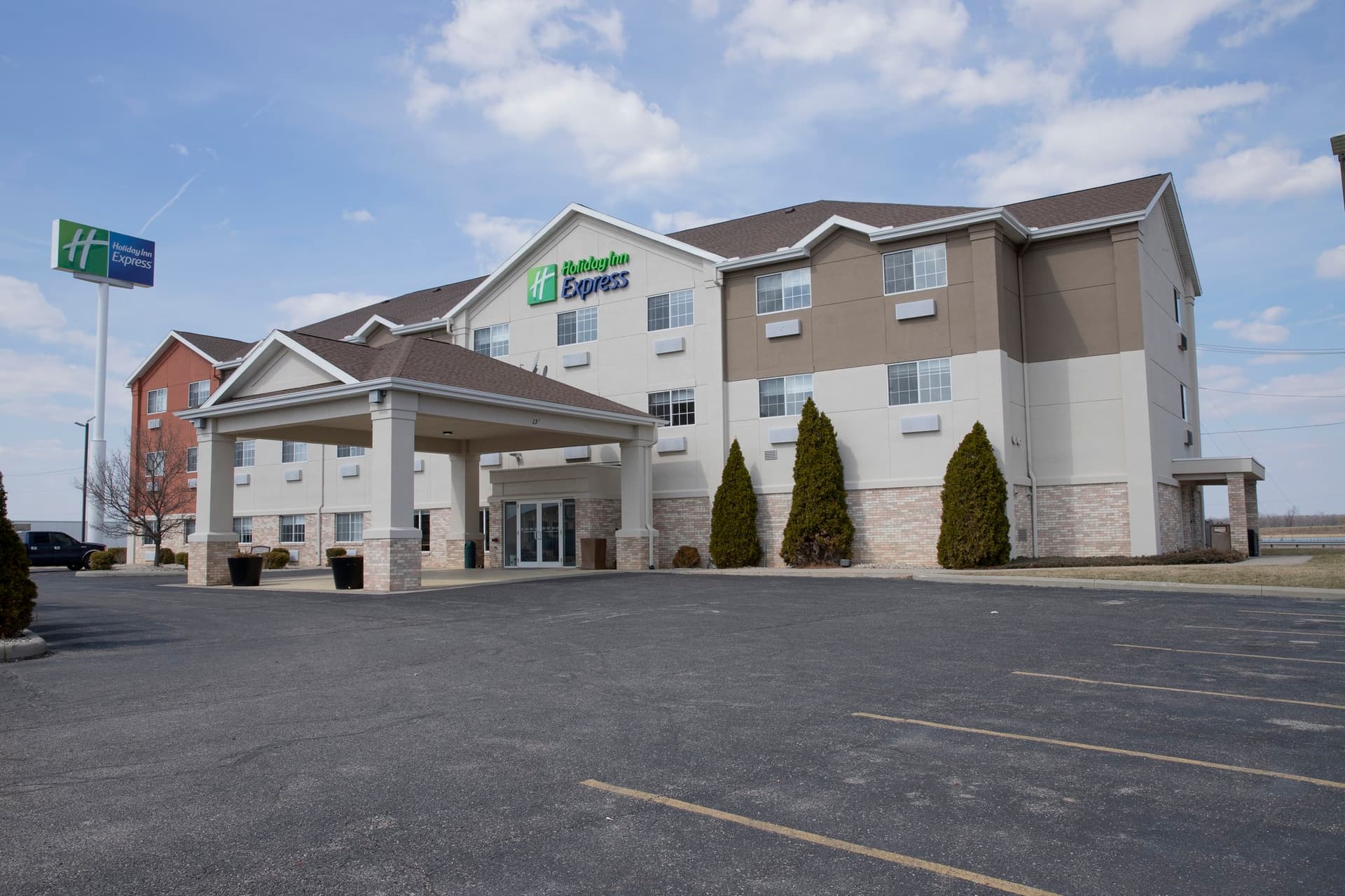 Holiday Inn Express Toledo West - Napoleon в Наполеон, OH