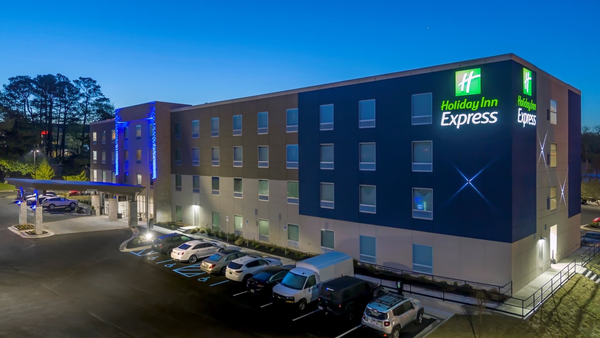 Holiday Inn Express Huntsville Space Center a Huntsville, AL