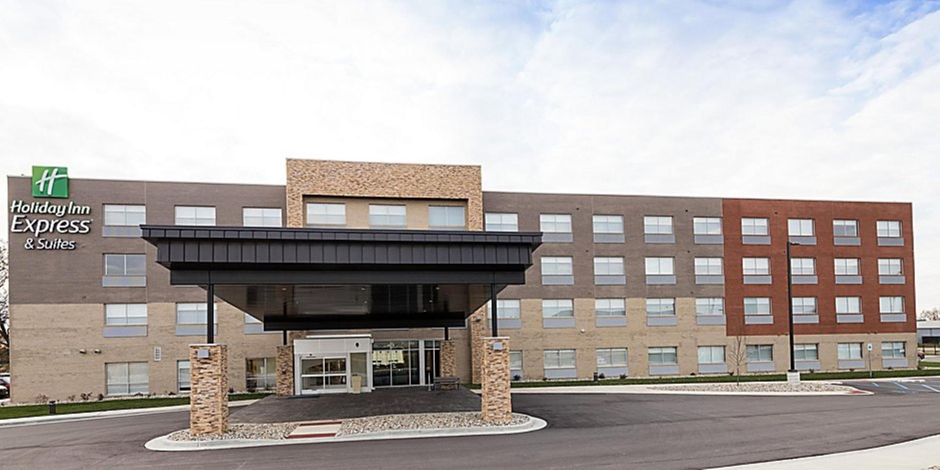 Holiday Inn Express & Suites Michigan City en Ciudad de Michigan, IN