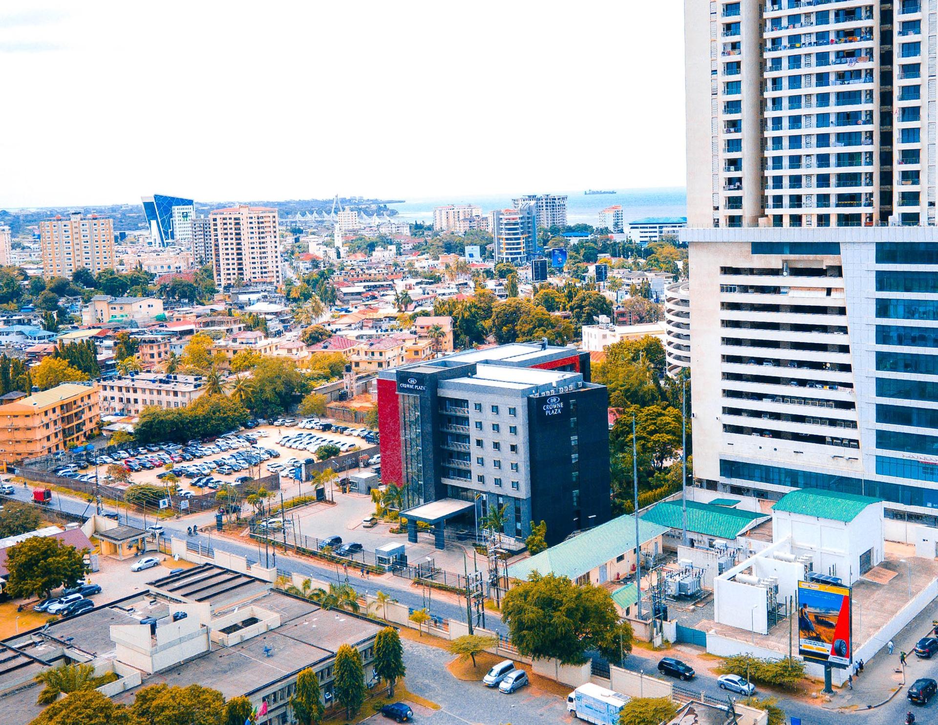 Crowne Plaza Dar Es Salaam ใน ดาร์เอสซาลาม, TZ