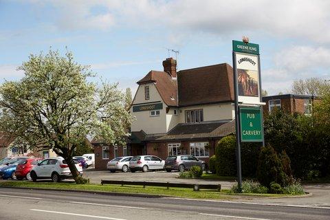 Longshoot Hotel в Nuneaton, GB1