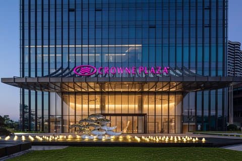 Crowne Plaza Chaozhou Riverside в Чаочжоу, CN