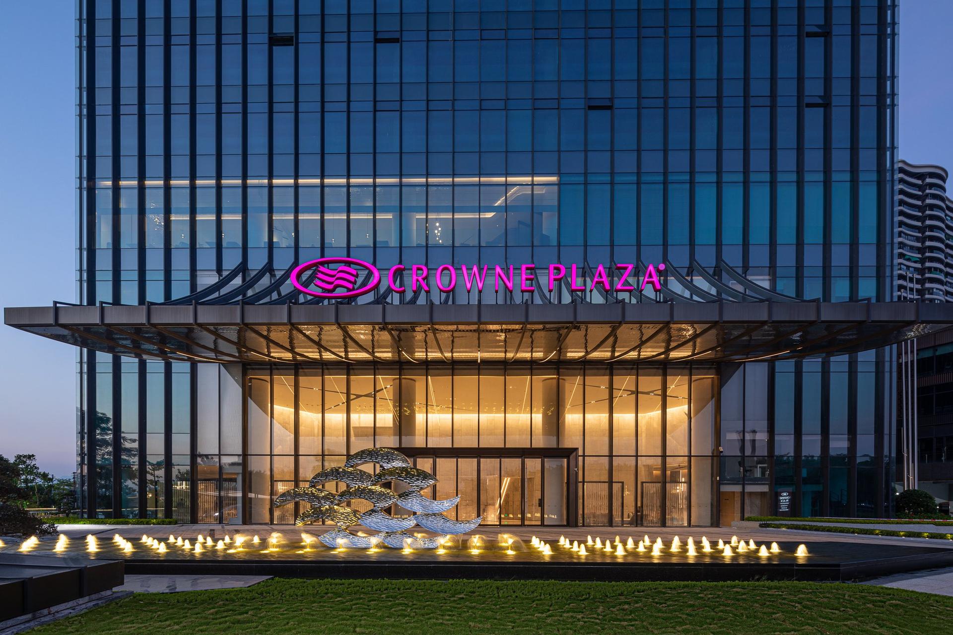 Crowne Plaza Chaozhou Riverside в Чаочжоу, CN