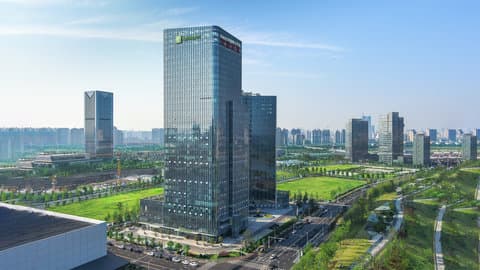 Holiday Inn Changsha Malanshan в Чанша, CN