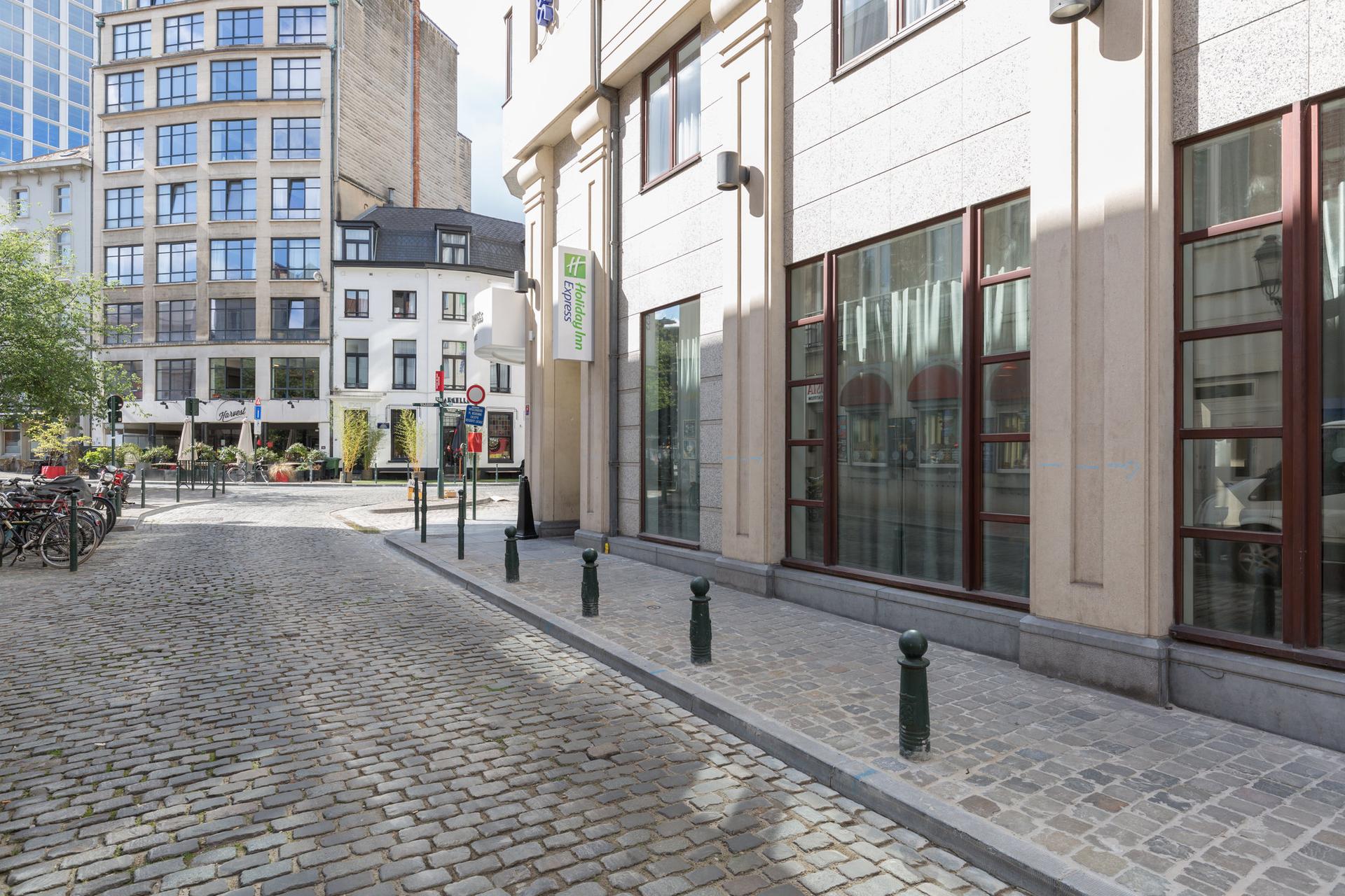 Holiday Inn Express Brussels - Grand-Place в Брюссель, BE