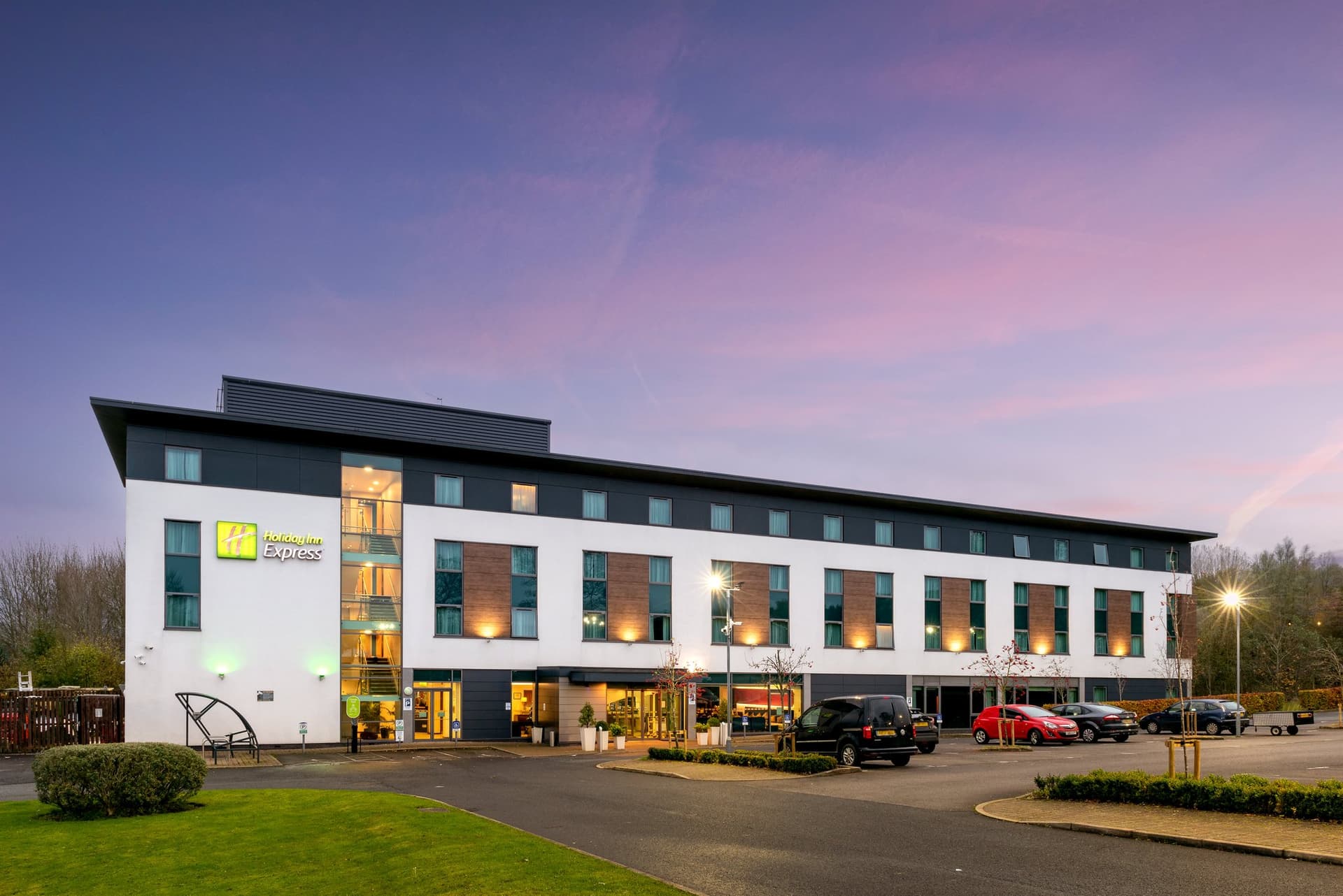 Holiday Inn Express Burnley M65, Jct.10 em Burnley, GB1