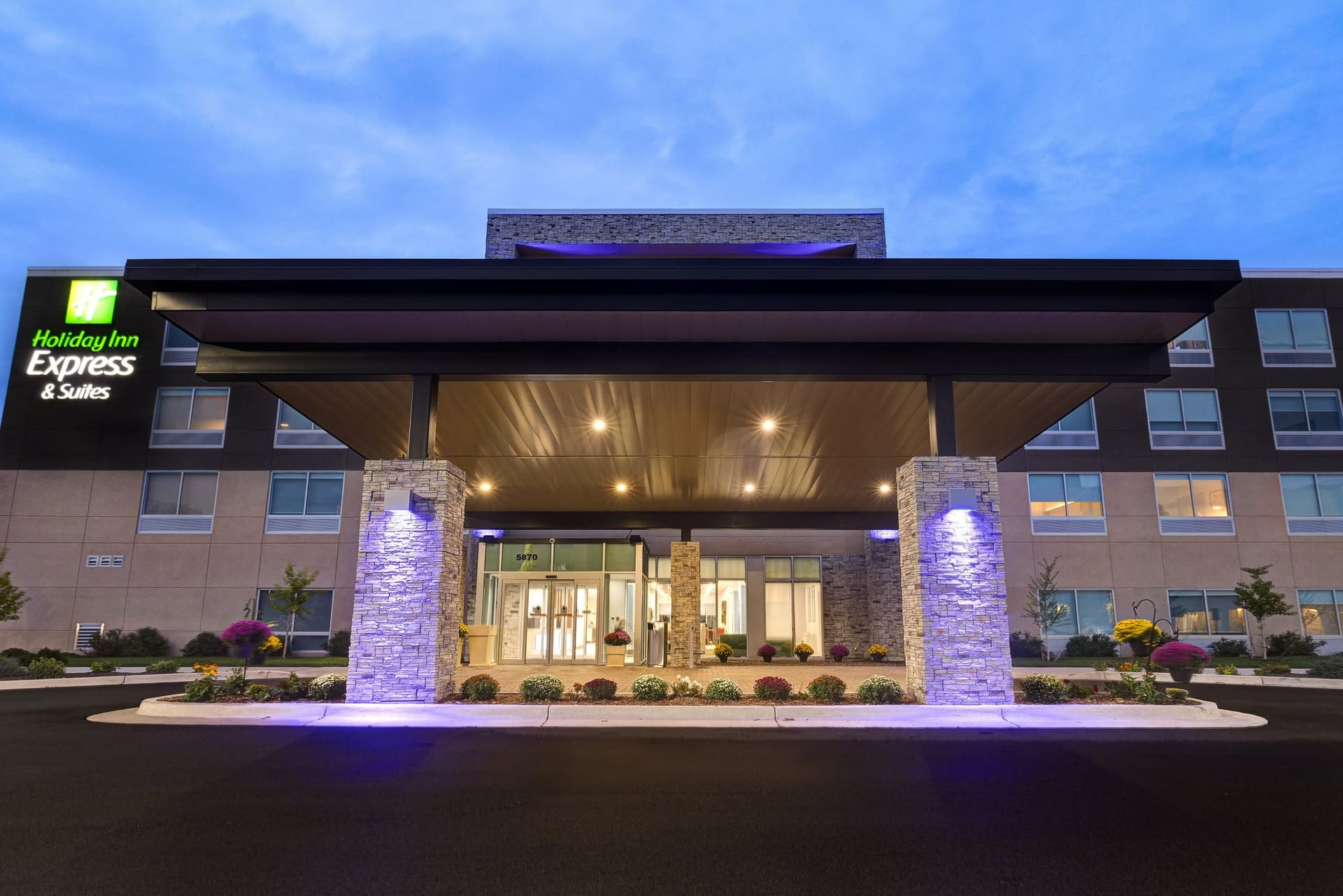 Holiday Inn Express & Suites Grand Rapids South - Wyoming в Вайоминг, MI
