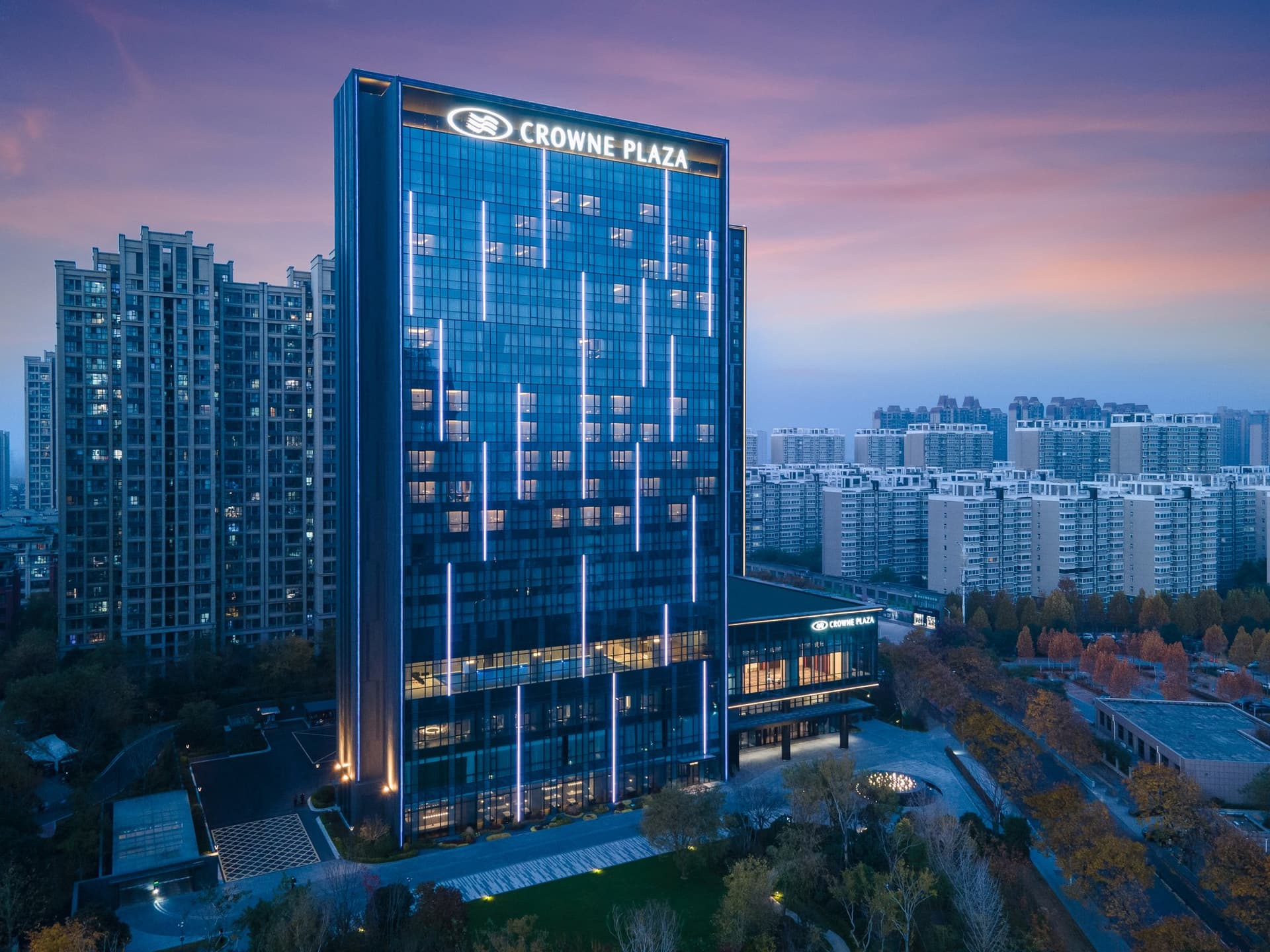 Crowne Plaza Zhengzhou High Tech Zone в Чжэнчжоу, CN