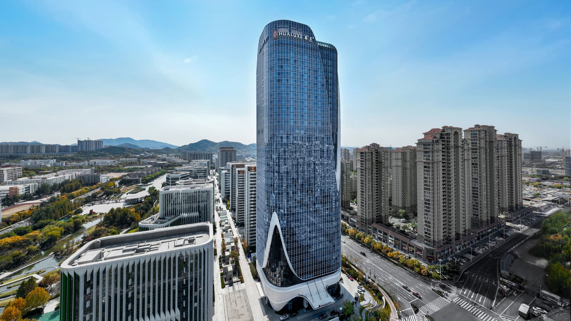HUALUXE Qingdao Licang в Циндао, CN
