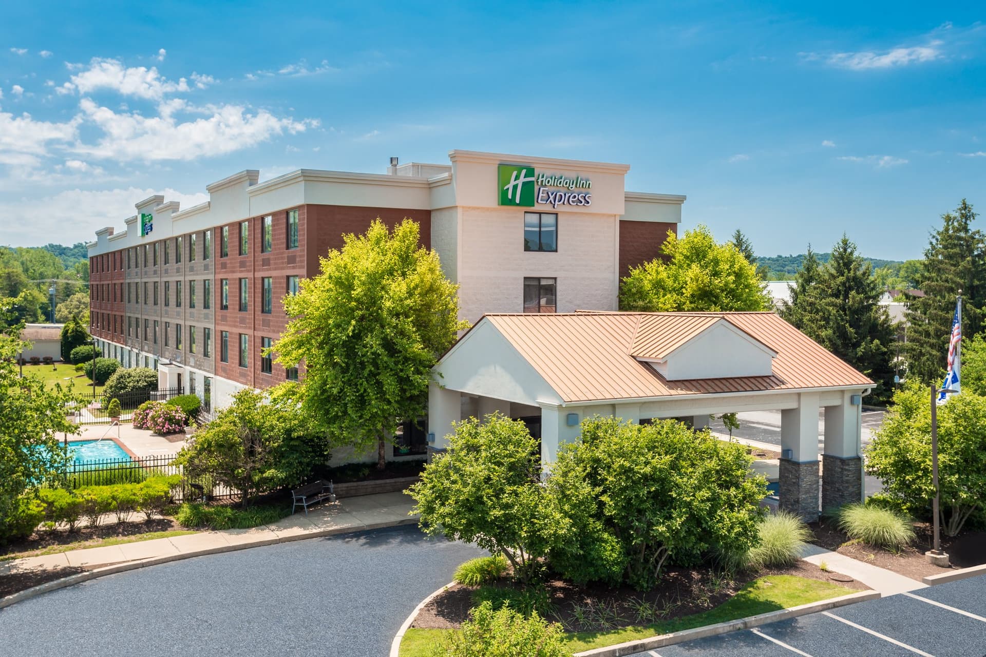 Holiday Inn Express Hotel Exton Lionville в Exton, PA