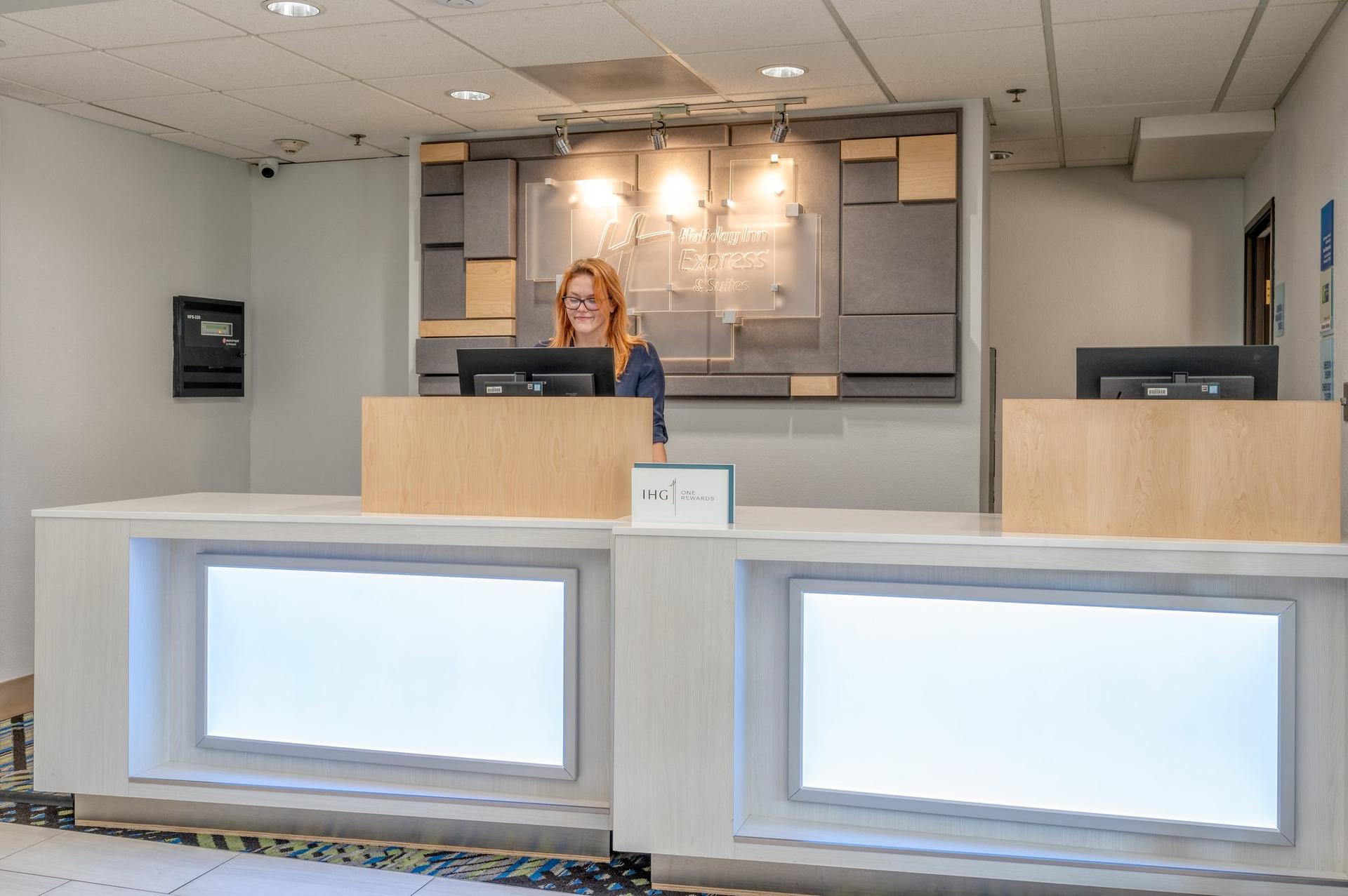 Holiday Inn Express Hotel & Suites Thornburg-S. Fredericksburg в Торнбург, VA