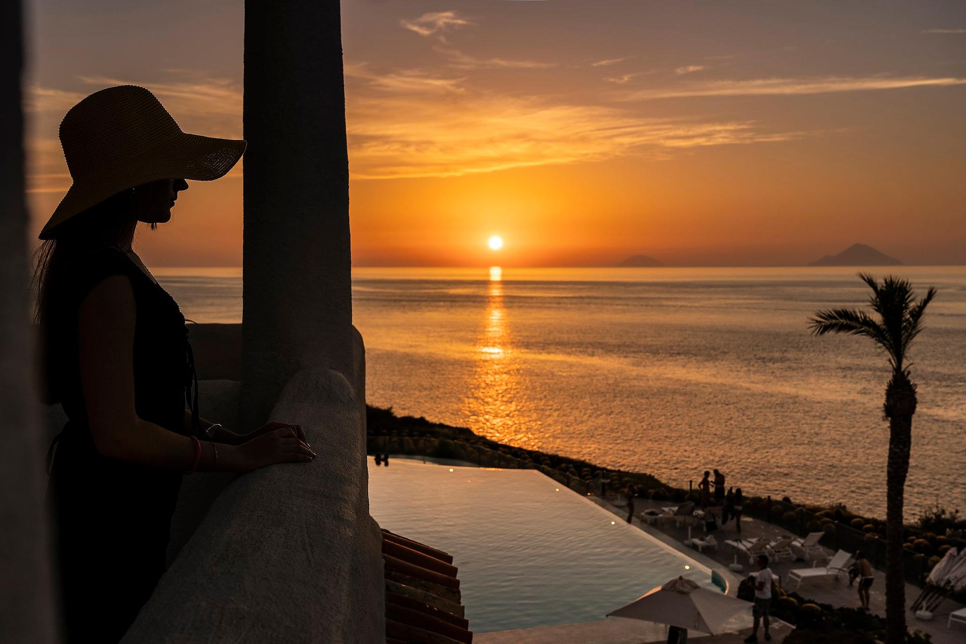 Therasia Resort в Lipari, IT