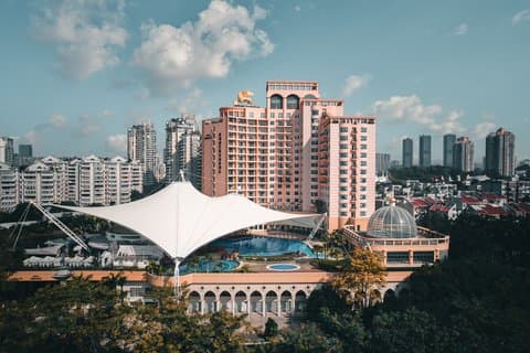 Hotel Indigo Shenzhen Overseas Chinese Town em Shenzhen, CN