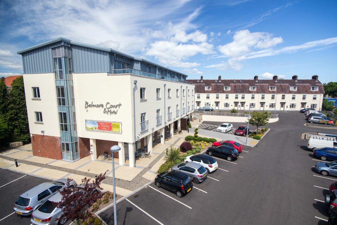 Belmore Court & Motel ใน Enniskillen, GB4
