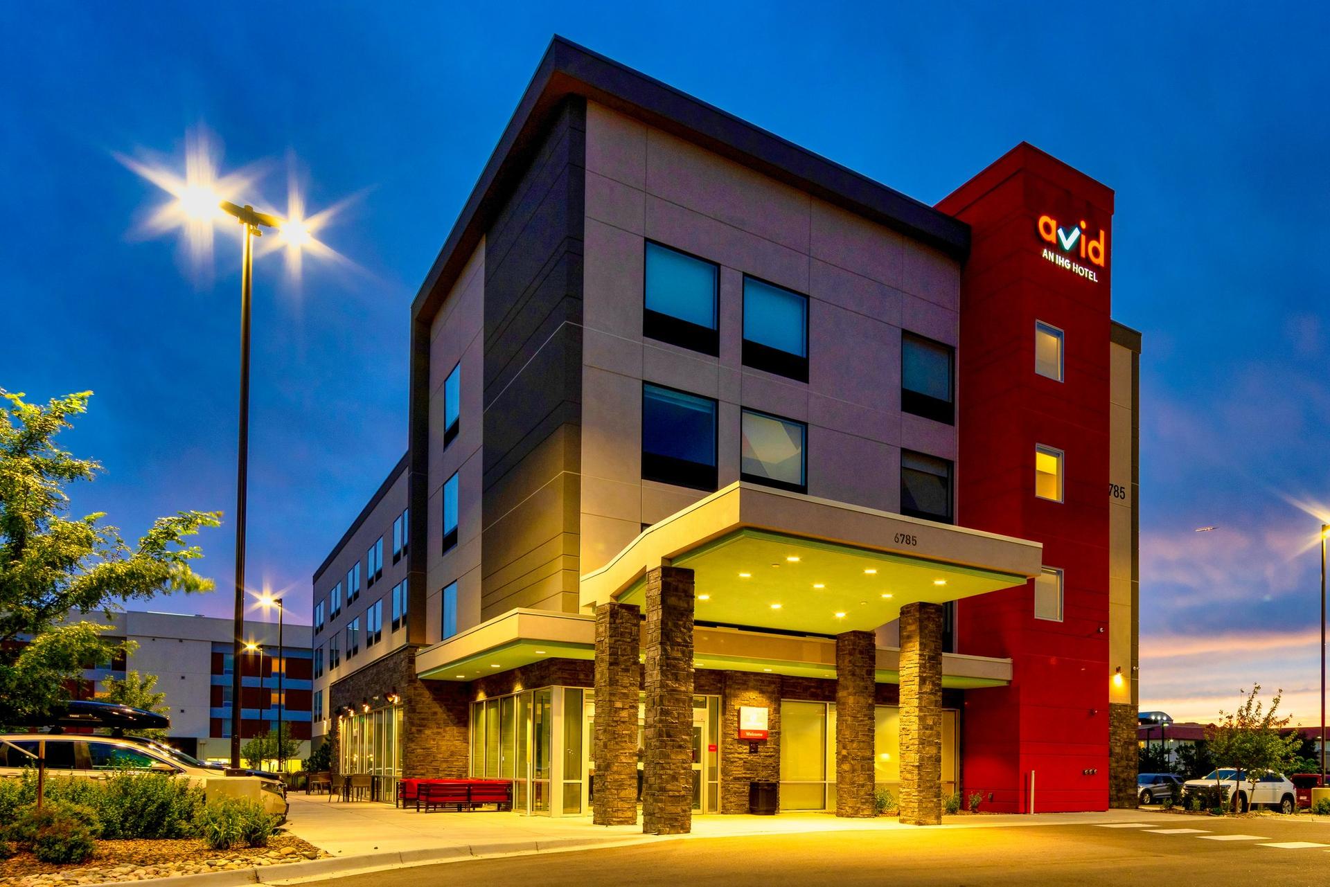 avid hotel Denver Airport Area в Денвер, CO