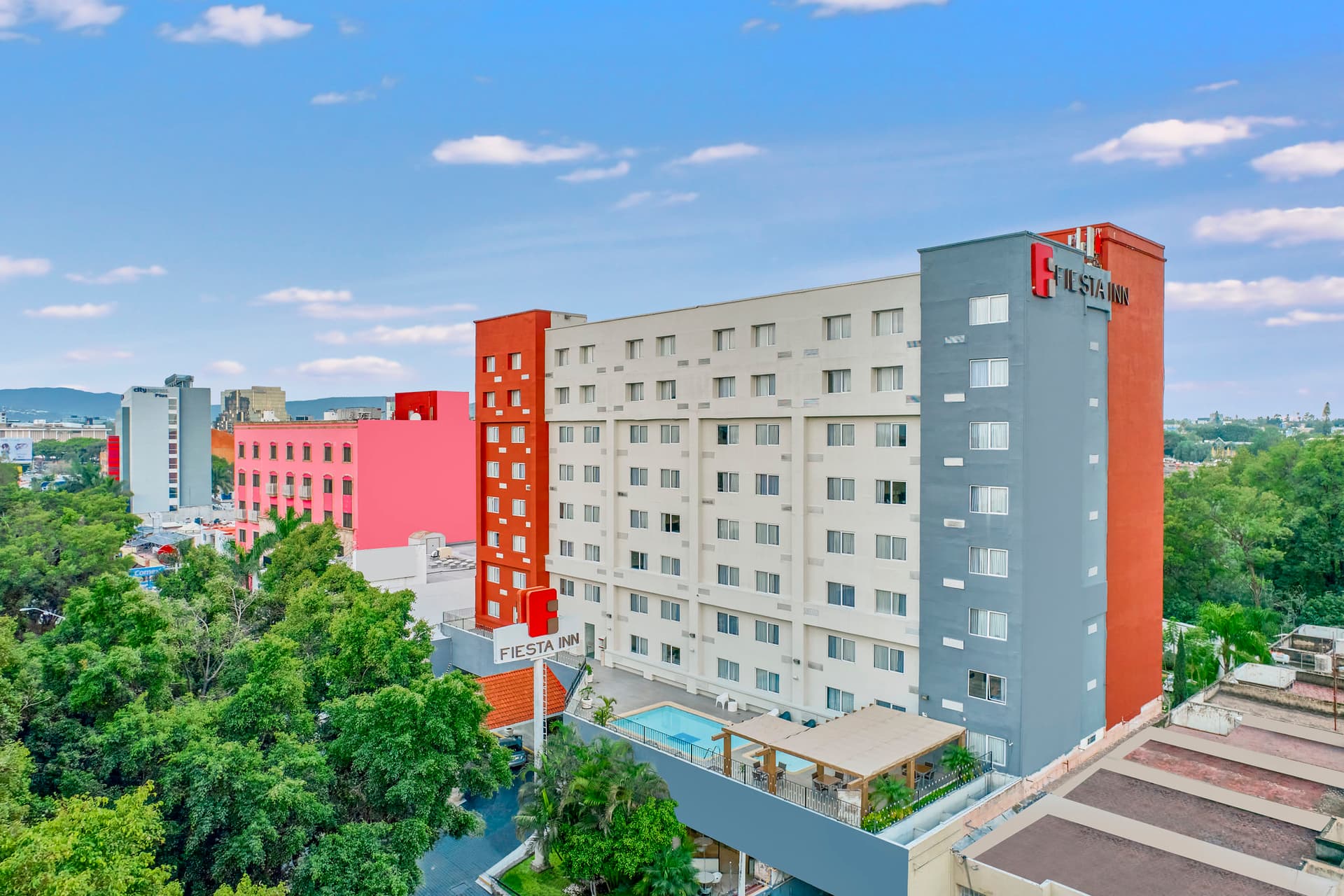 Fiesta Inn Guadalajara в Guadalajara, MX