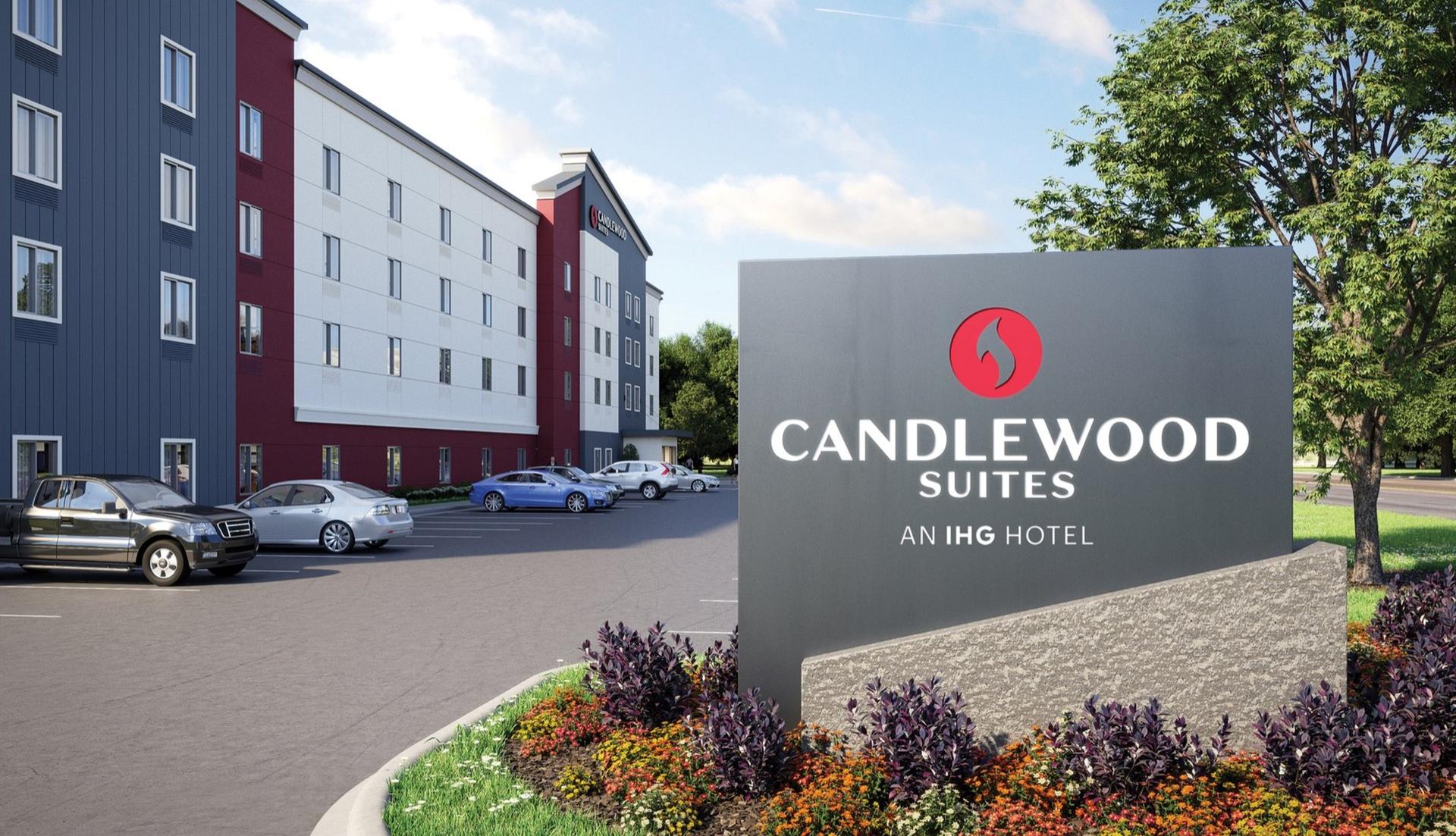 Candlewood Suites Jackson в Джексонвилл, GA