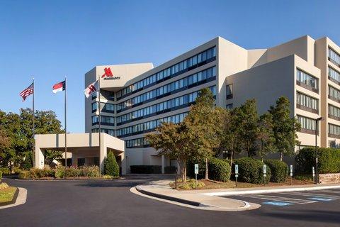 Marriott Raleigh Durham Research Triangle Park in Durham, NC