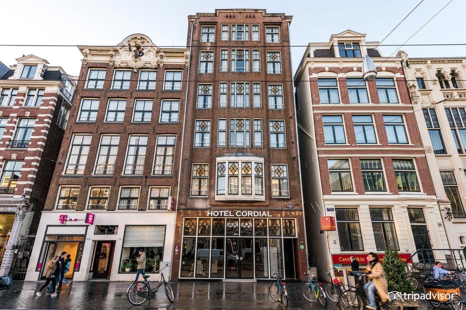 Amsterdam, NL의 Cordial Hotel