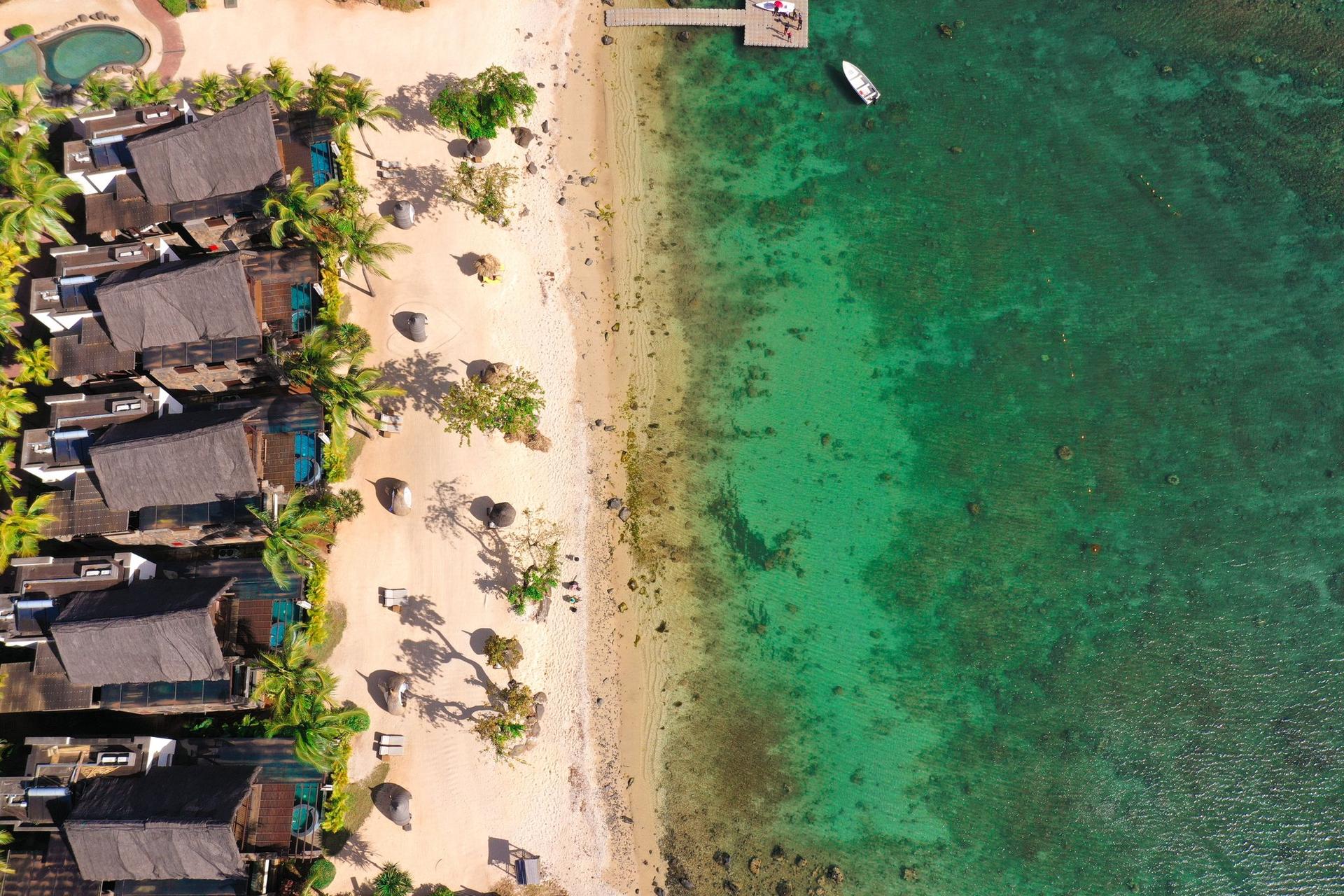 Le Jadis Beach Resort & Wellness Mauritius em Balaclava, MU