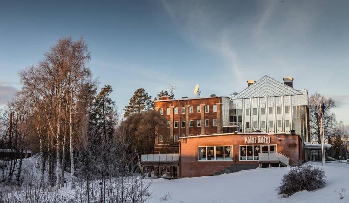 Hotell Villa Sparta в Alvsbyn, SE