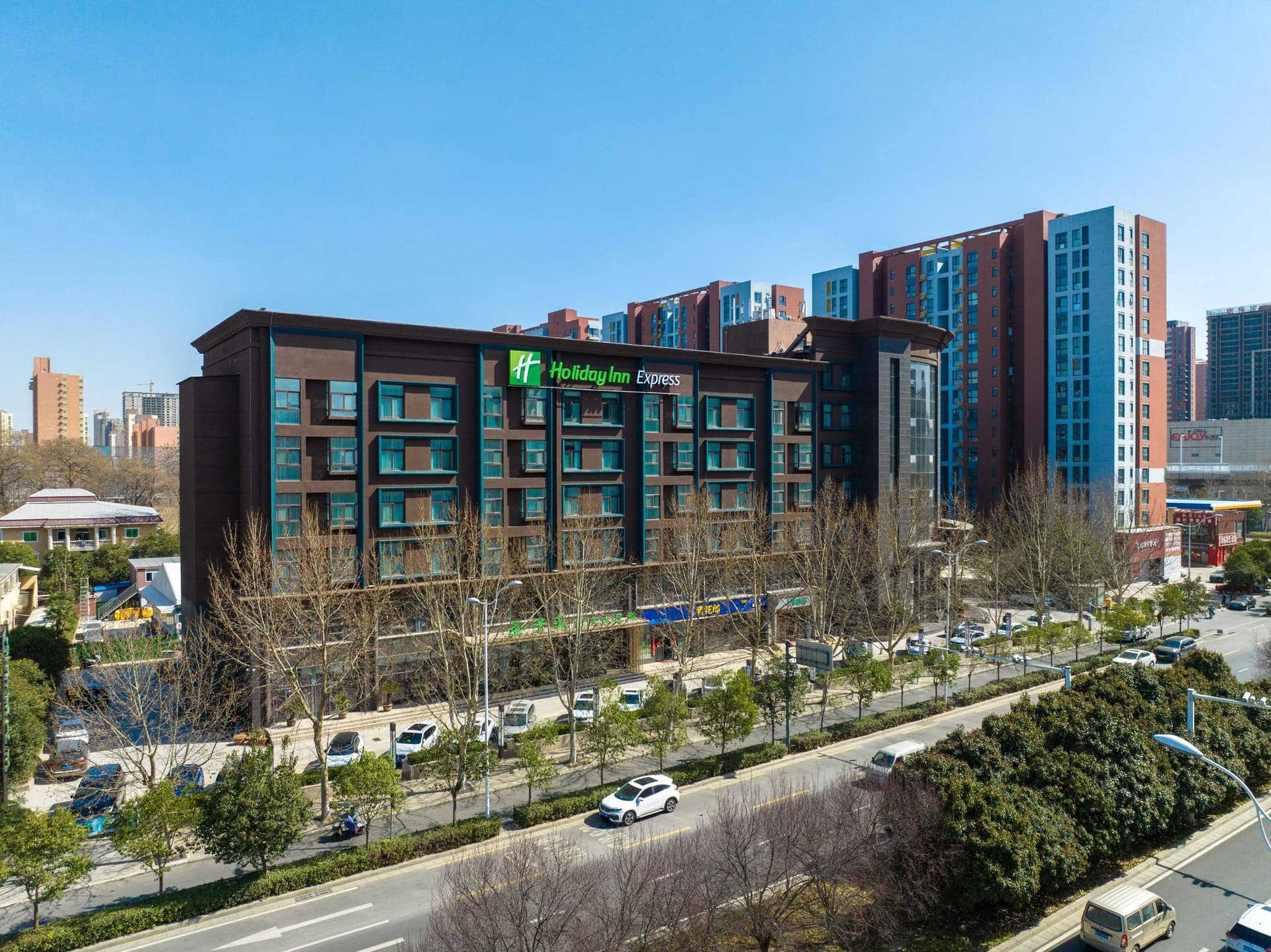 정저우, CN의 Holiday Inn Express Zhengzhou Guancheng