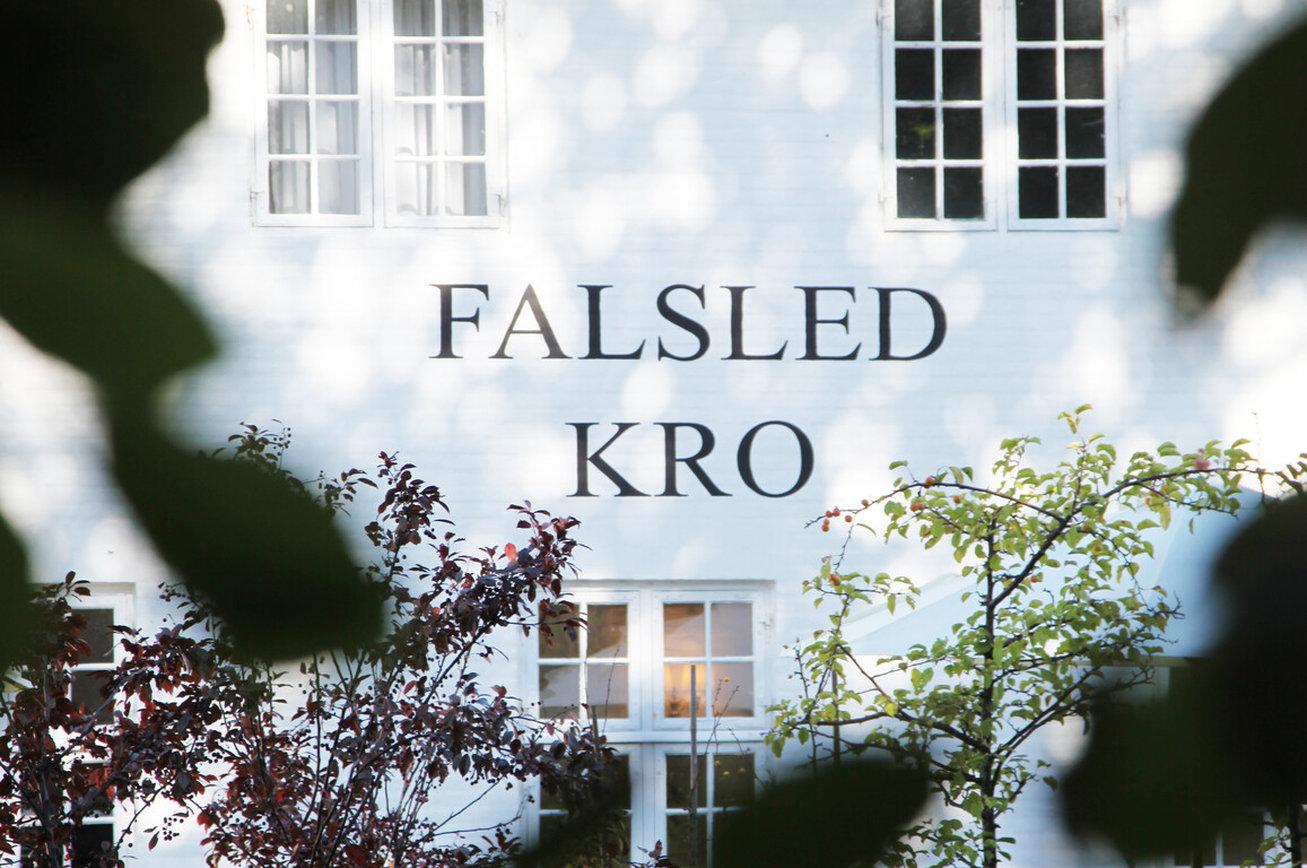 Haarby, DK 的 Falsled Kro