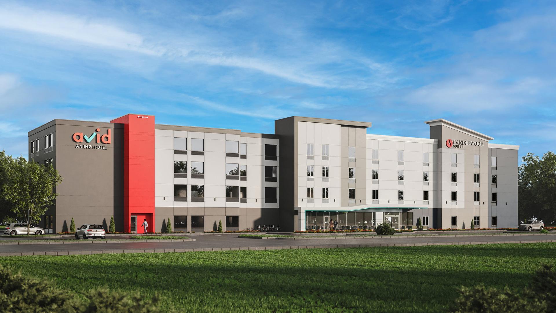 avid hotels Fort Payne в Форт Пейн, AL