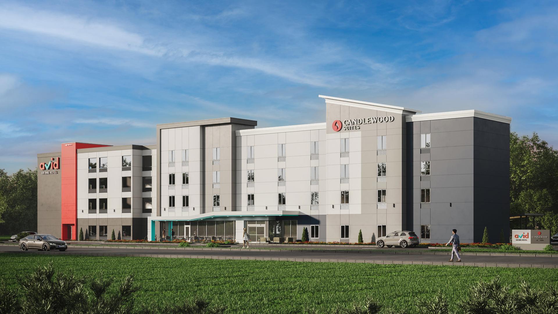 Candlewood Suites Fort Payne в Форт Пейн, AL