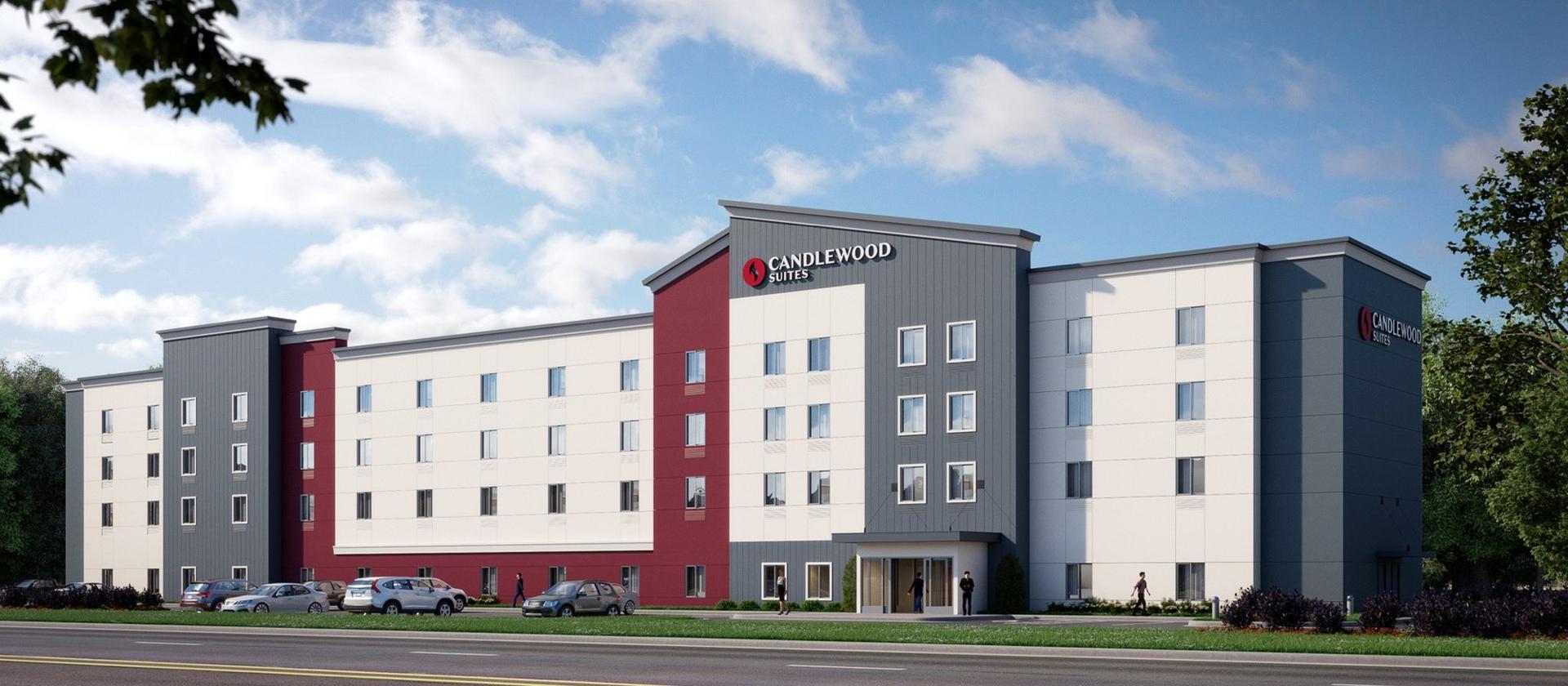 Candlewood Suites McPherson ใน แมคเฟอร์สัน, KS