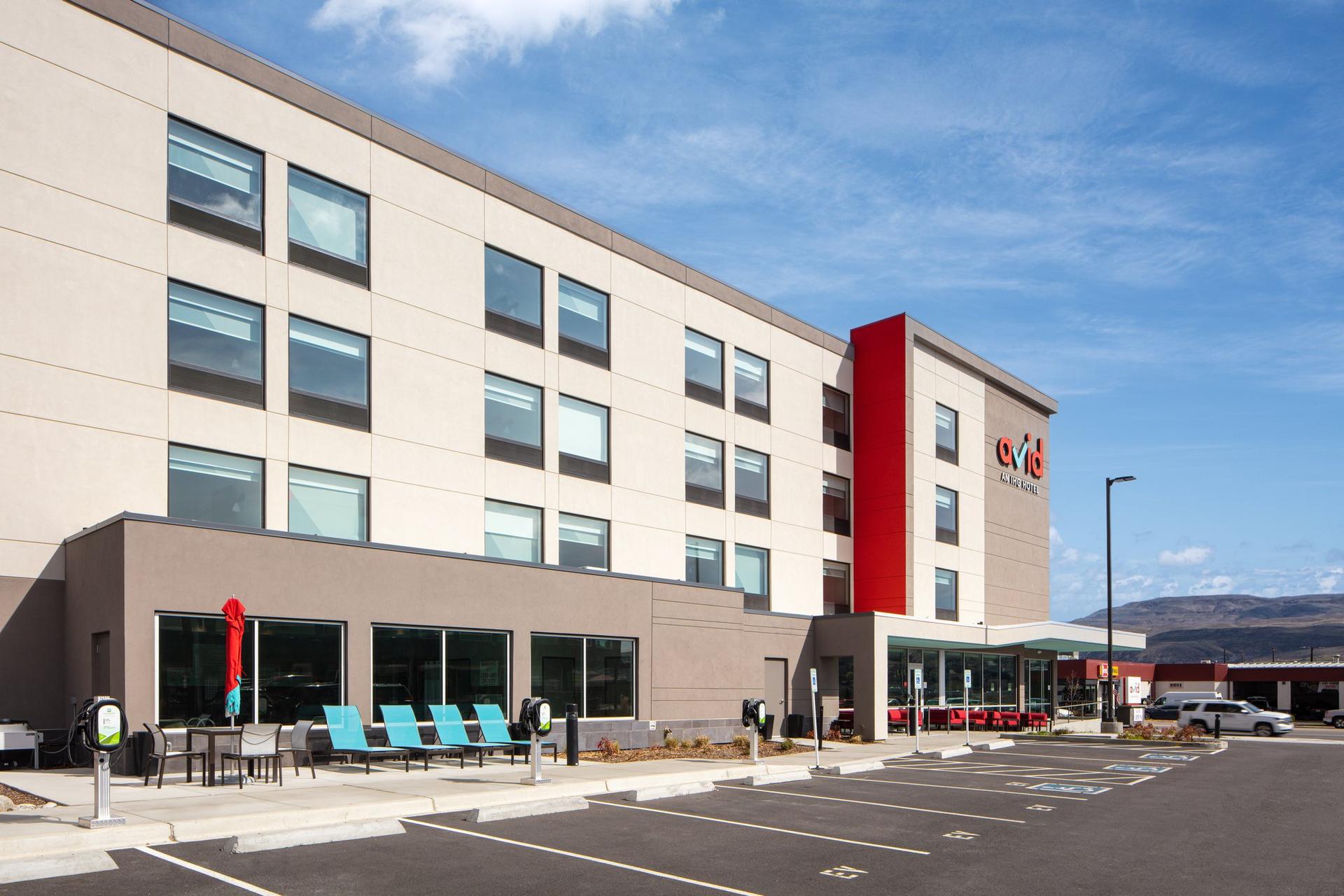Avid hotel Wenatchee ใน เวนาตชี, WA