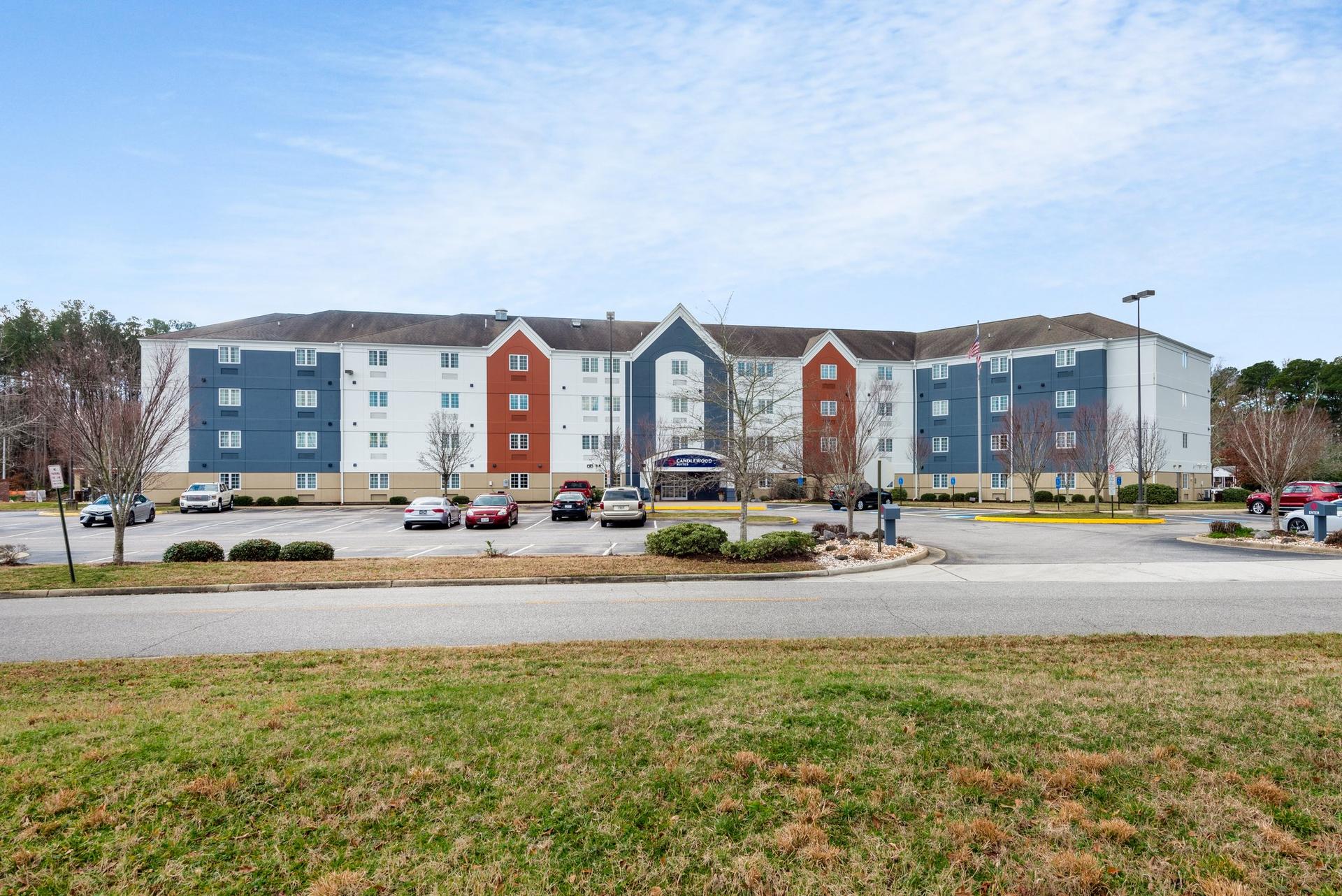 Candlewood Suites Chesapeake/Suffolk в Чесапик, VA